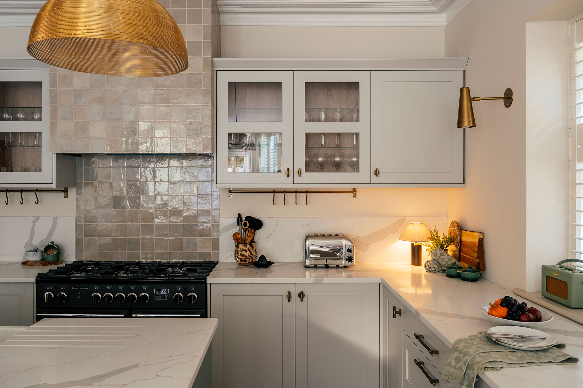 Kitchen at Tregunter Road, Chelsea