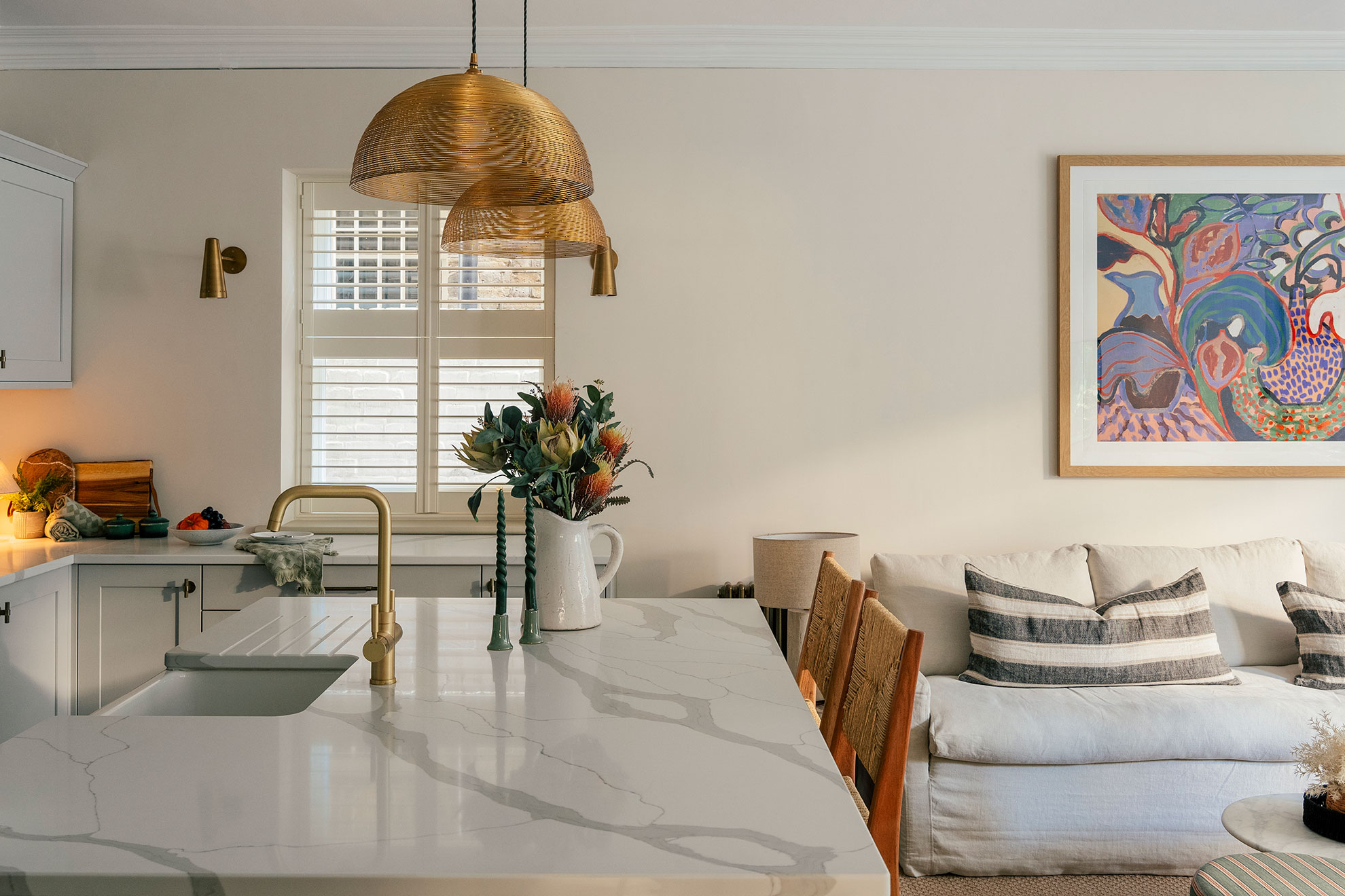 Kitchen at Tregunter Road, Chelsea