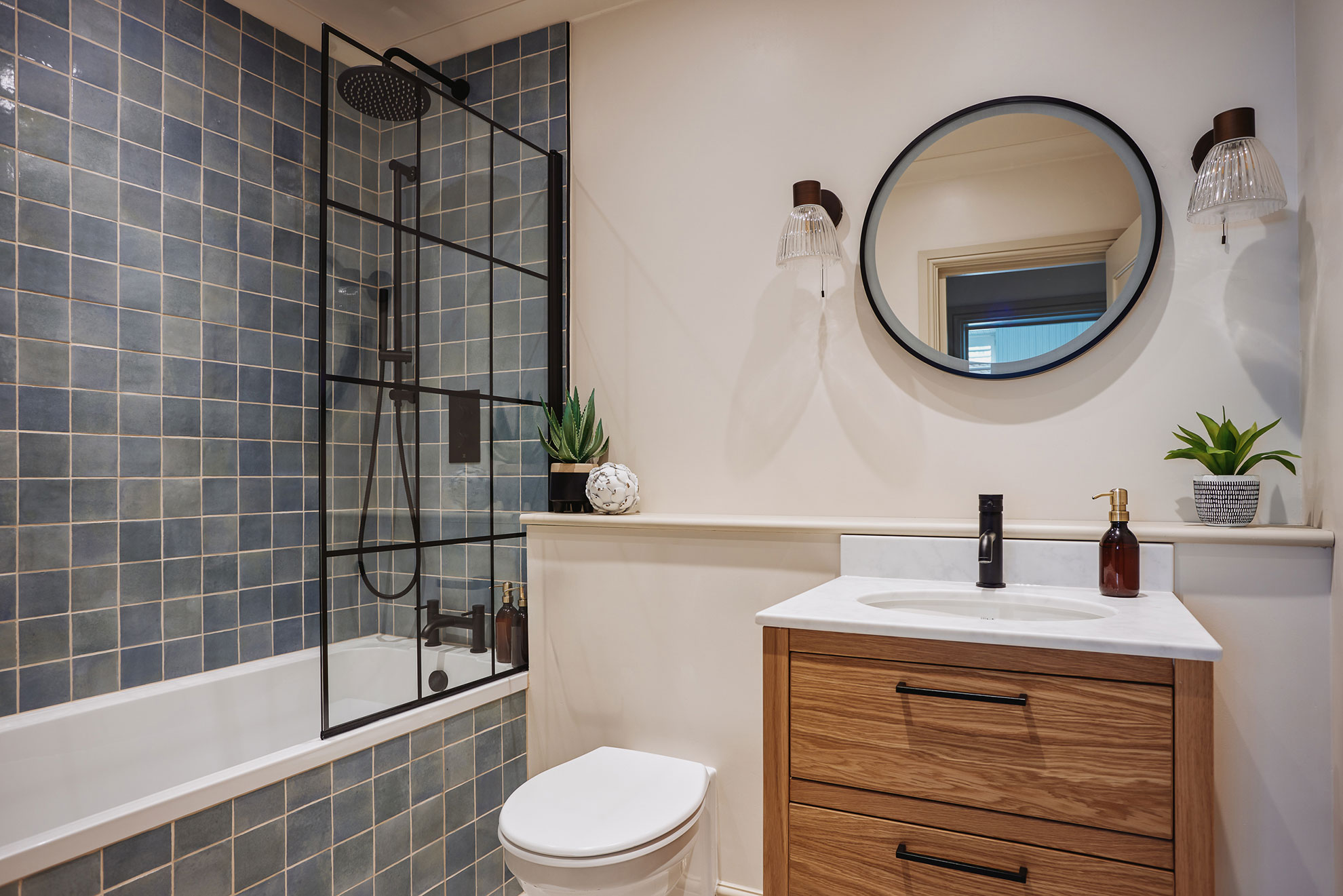 Bathroom 1 at Tregunter Road, Chelsea