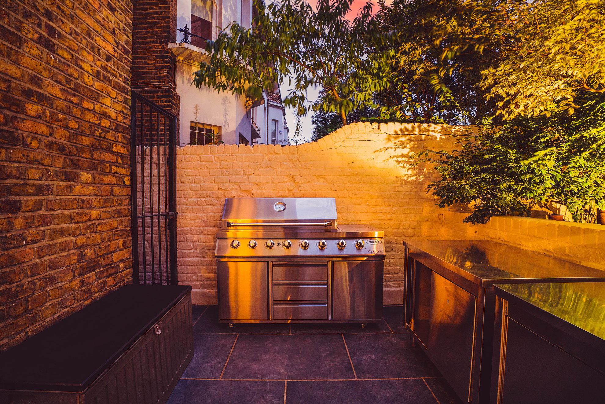 Backyard Garden at Tregunter Road, Chelsea