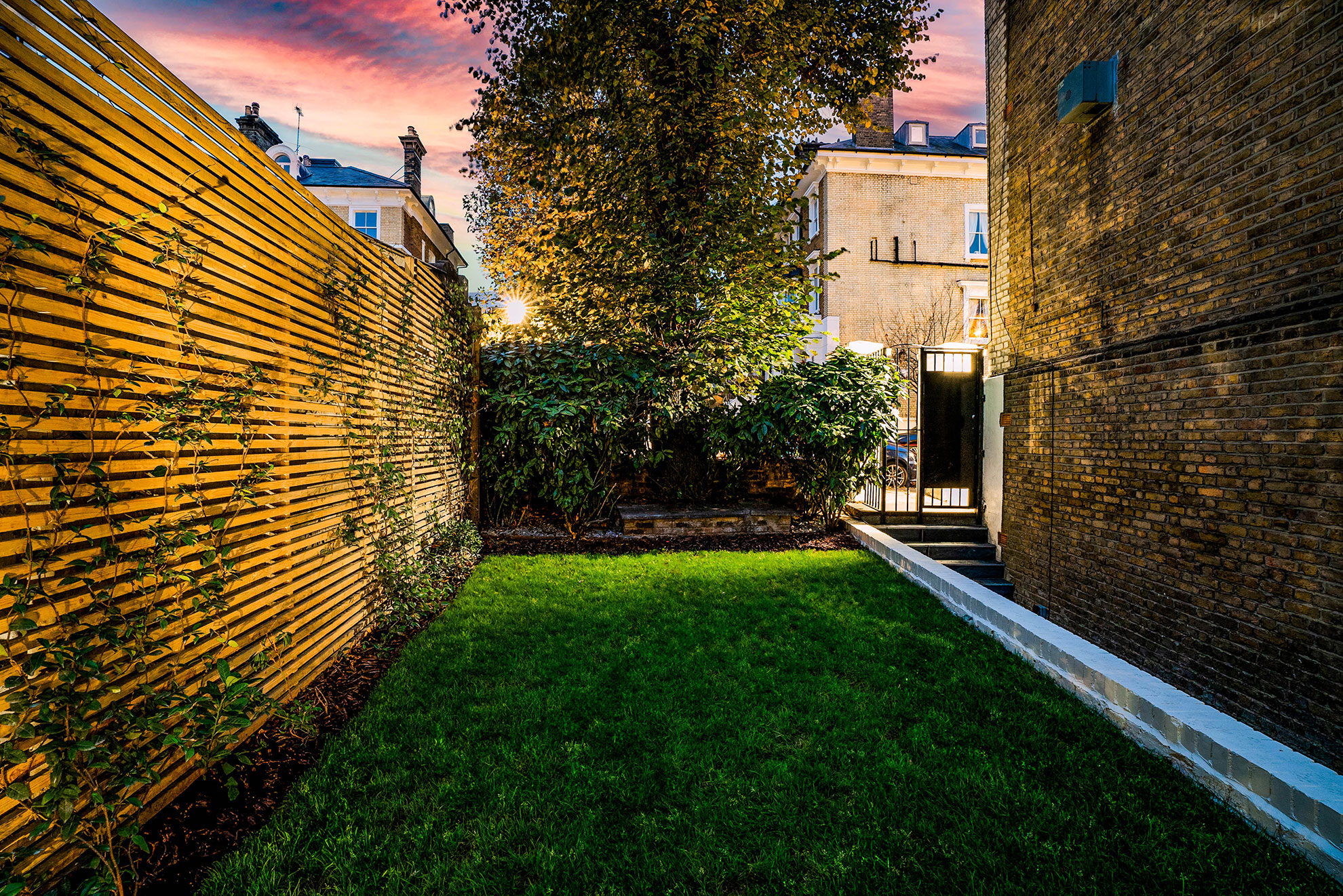 Backyard Garden at Tregunter Road, Chelsea