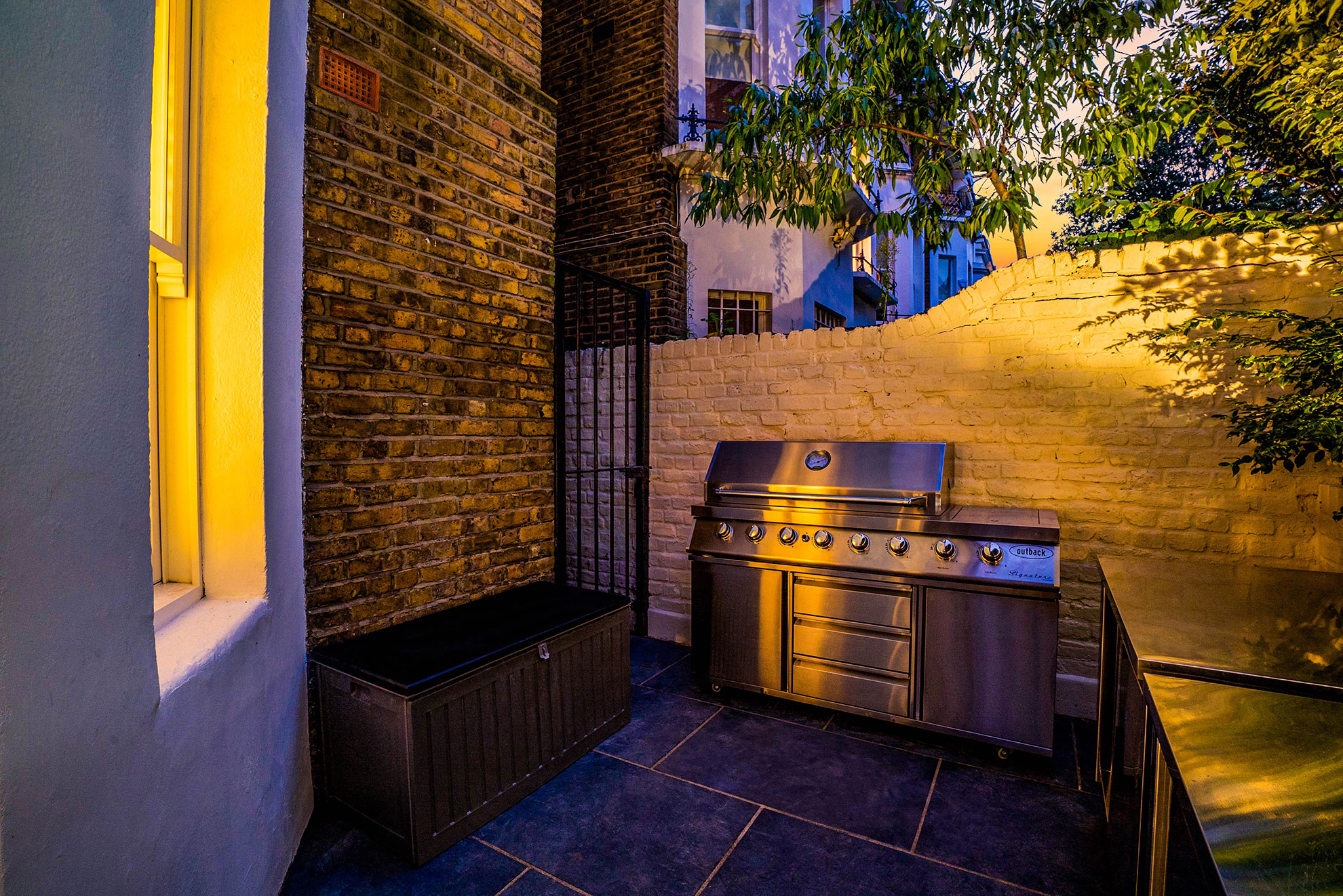 Backyard Garden at Tregunter Road, Chelsea