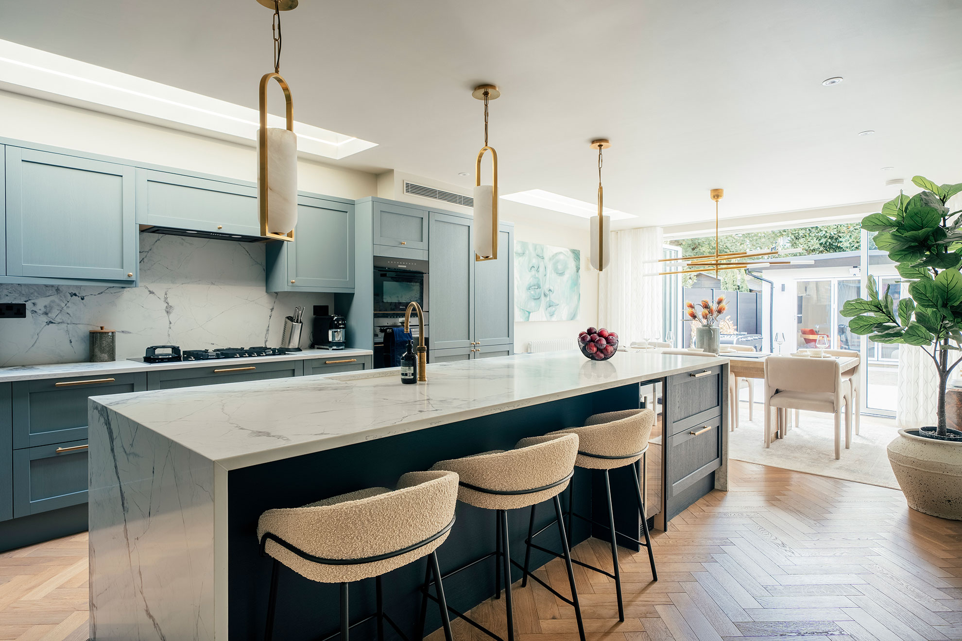 Kitchen at Sulgrave Road, Hammersmith