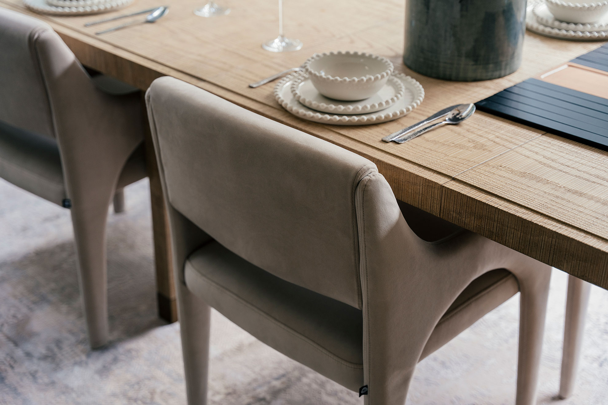 Dining at Sulgrave Road, Hammersmith
