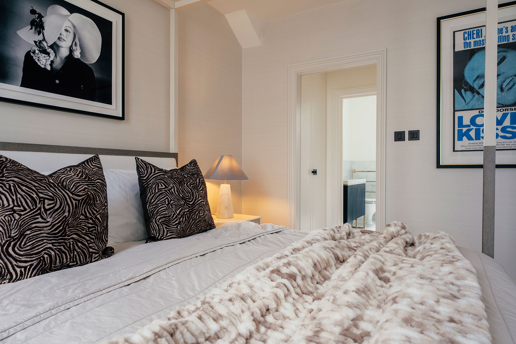 Bedroom 1 at Sulgrave Road, Hammersmith