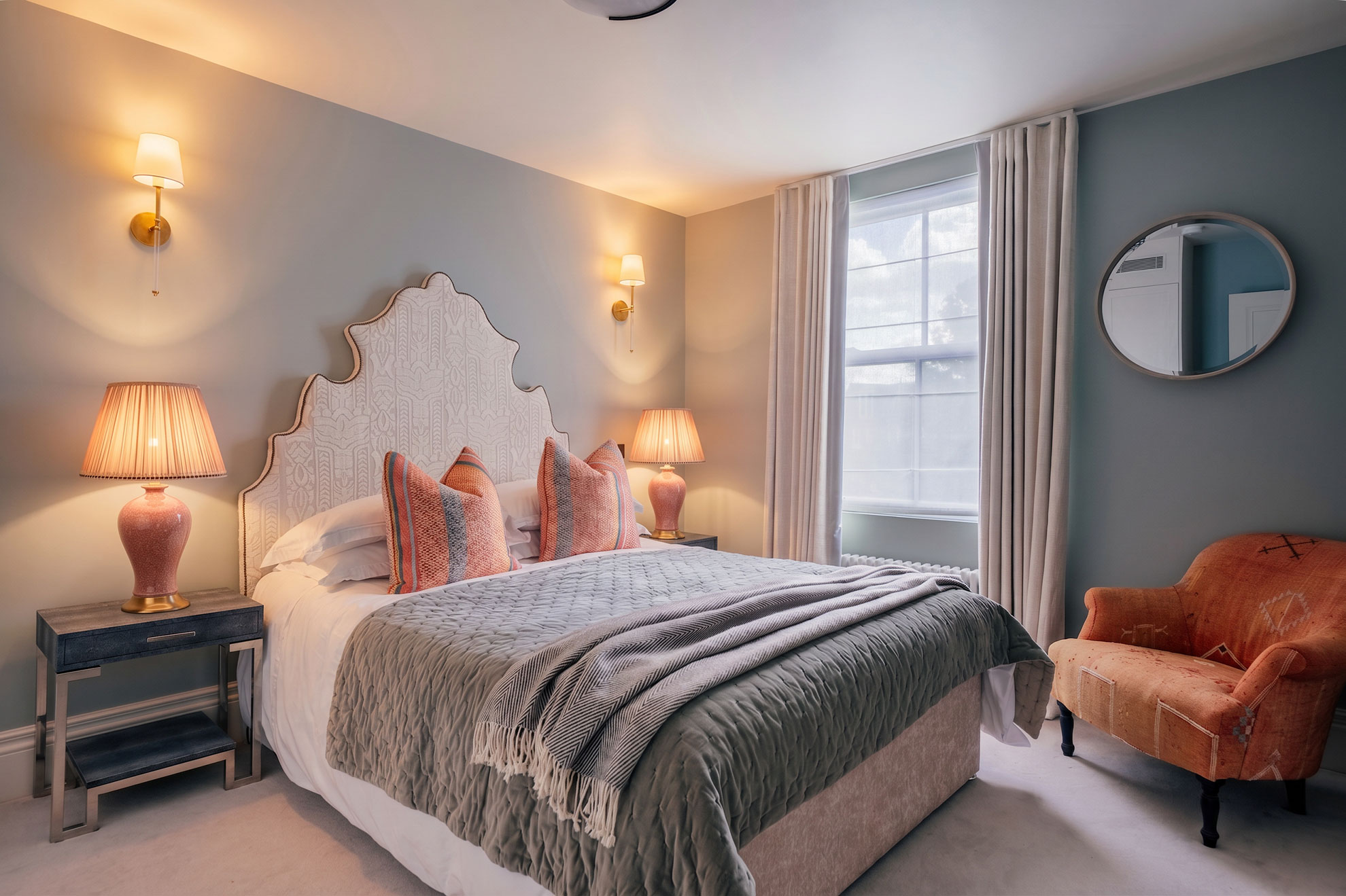Bedroom 2 at Sulgrave Road, Hammersmith