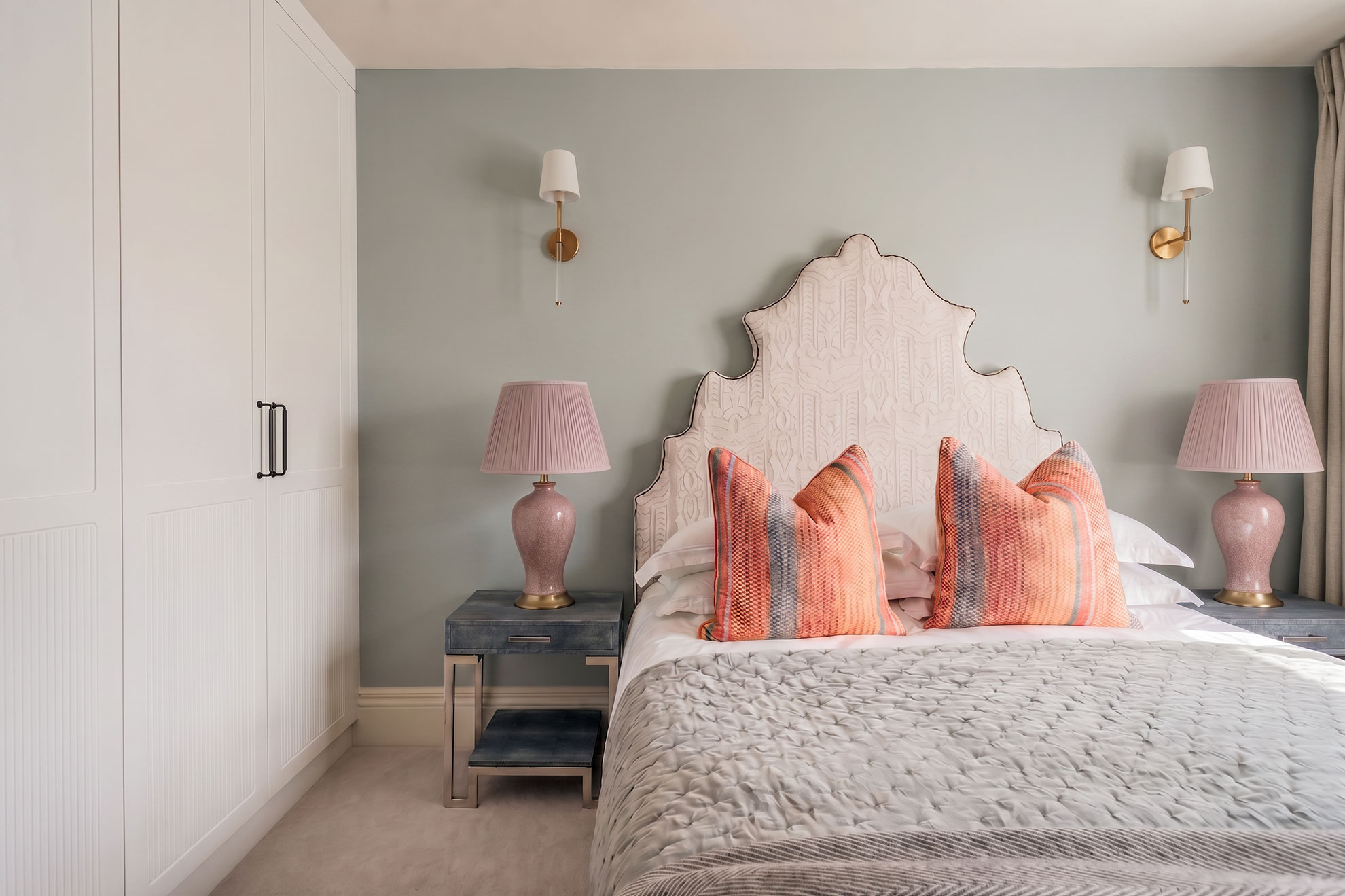 Bedroom 2 at Sulgrave Road, Hammersmith
