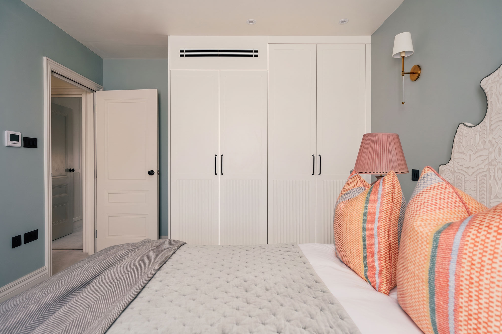 Bedroom 2 at Sulgrave Road, Hammersmith
