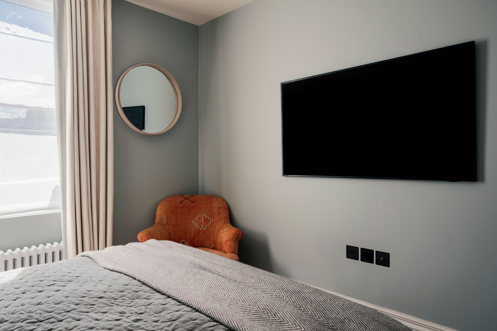 Bedroom 2 at Sulgrave Road, Hammersmith
