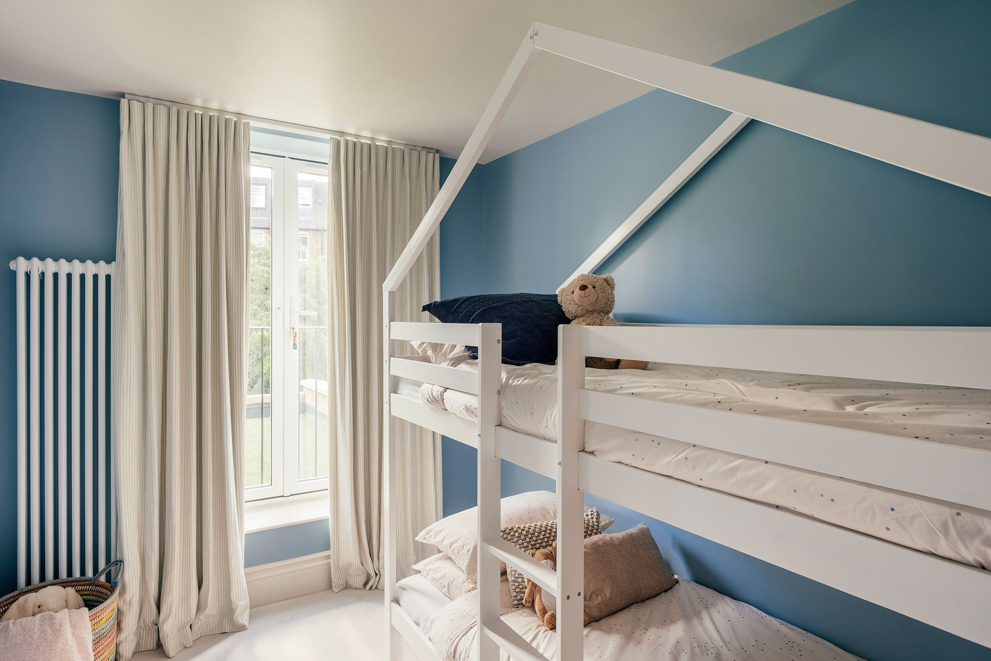 Bunkbed at Sulgrave Road, Hammersmith