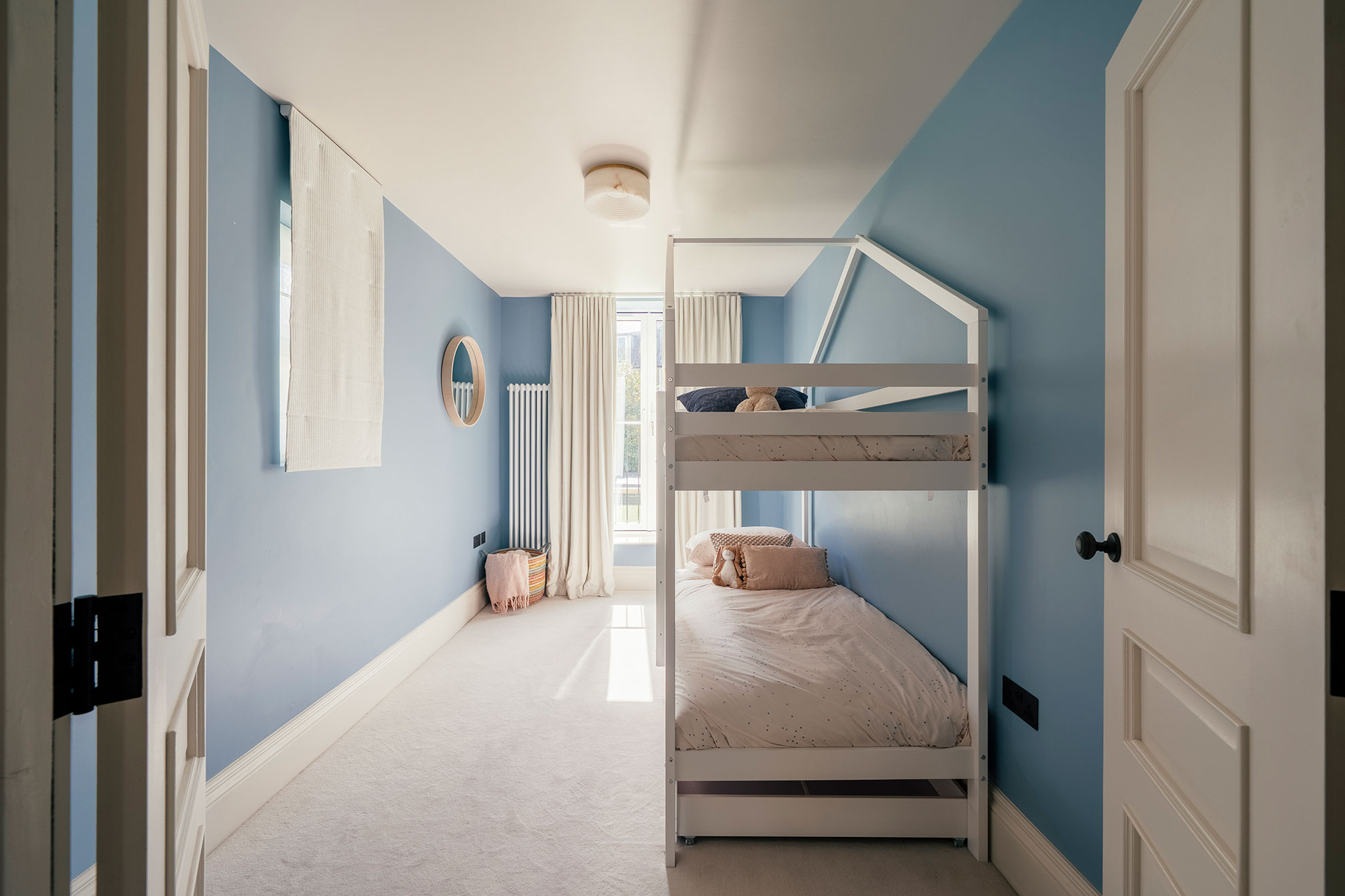 Bunkbed at Sulgrave Road, Hammersmith