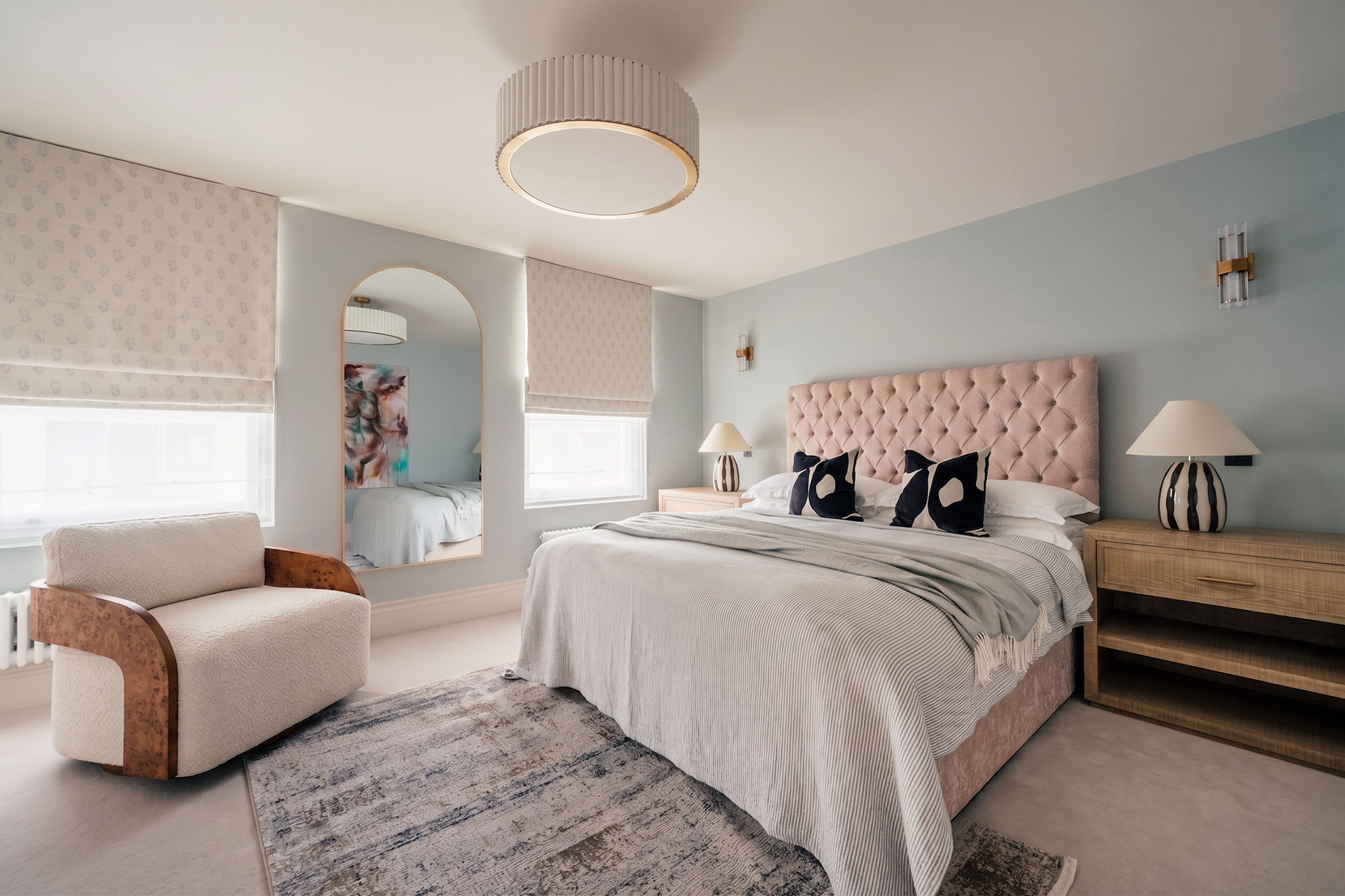 Bedroom 4 at Sulgrave Road, Hammersmith