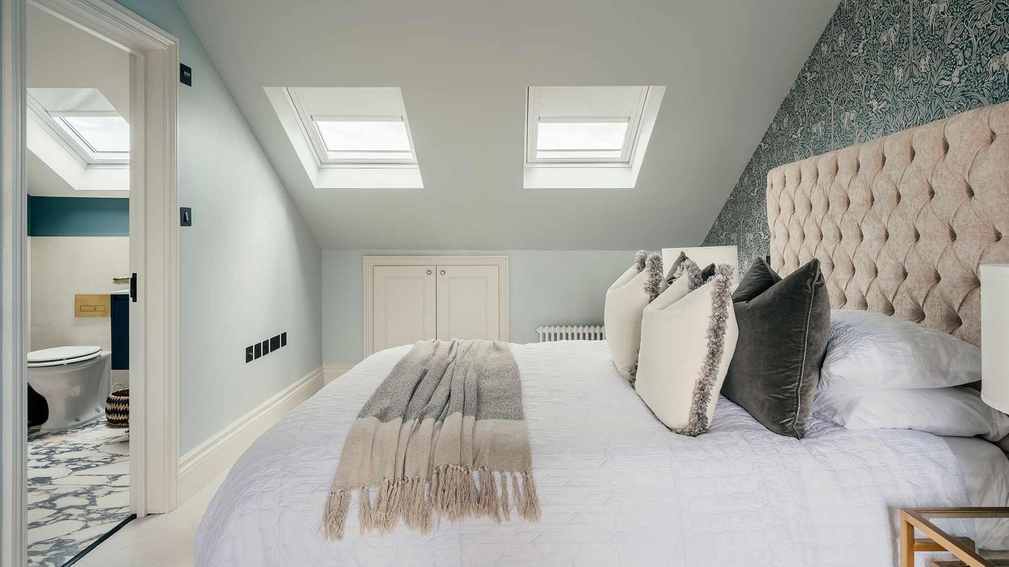 Bedroom 5 at Sulgrave Road, Hammersmith