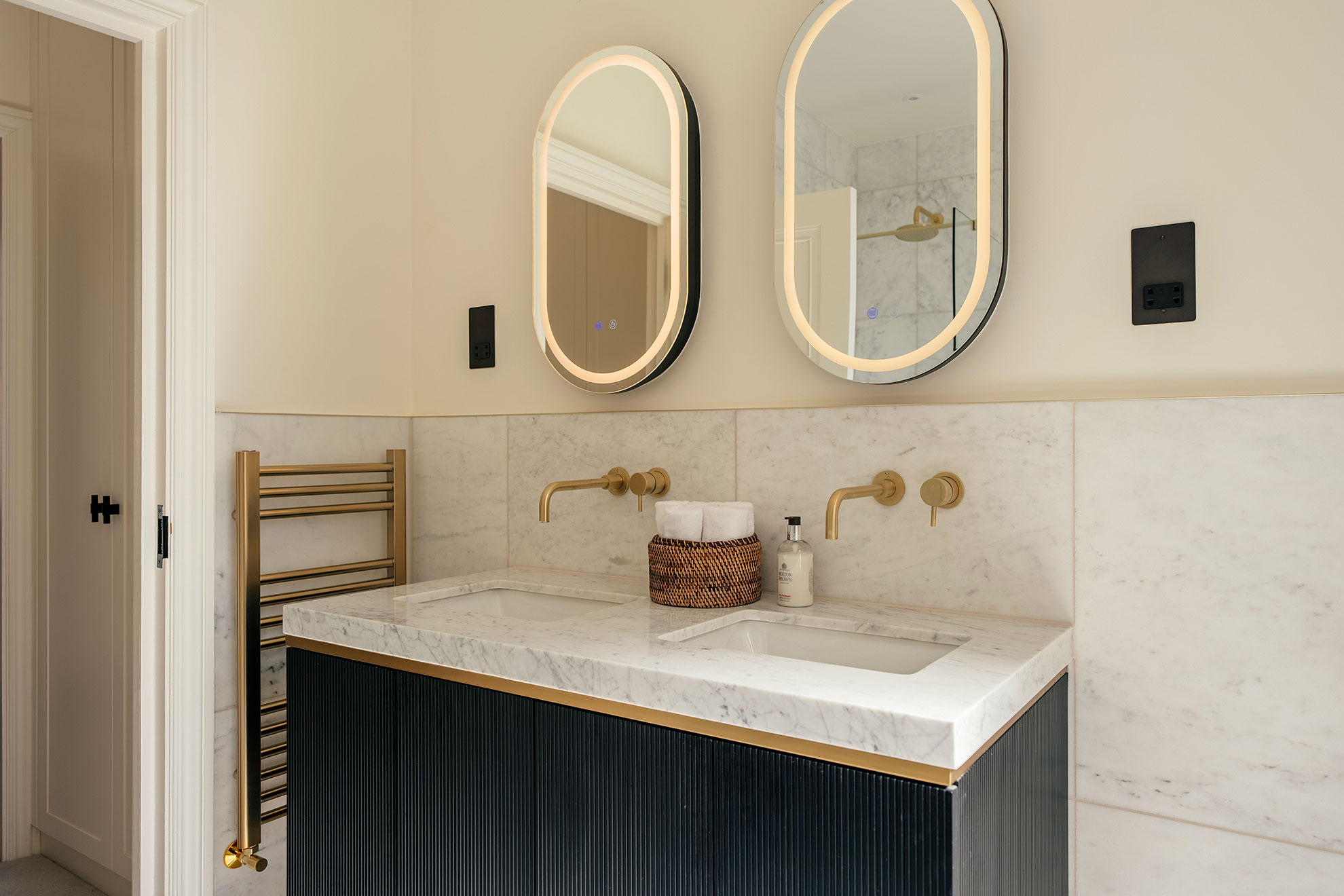 Bathroom 2 at Sulgrave Road, Hammersmith