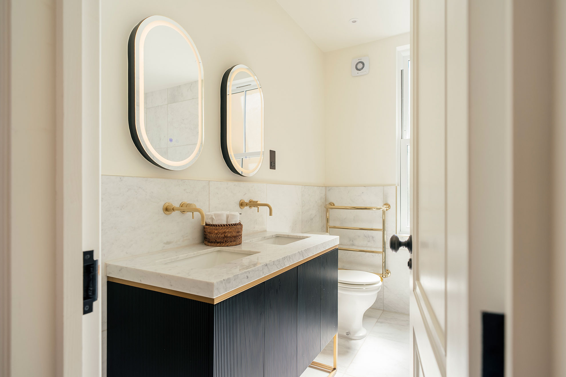 Bathroom 2 at Sulgrave Road, Hammersmith