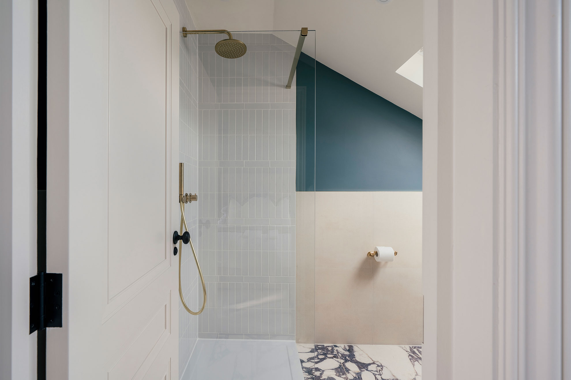 Bathroom 2 at Sulgrave Road, Hammersmith