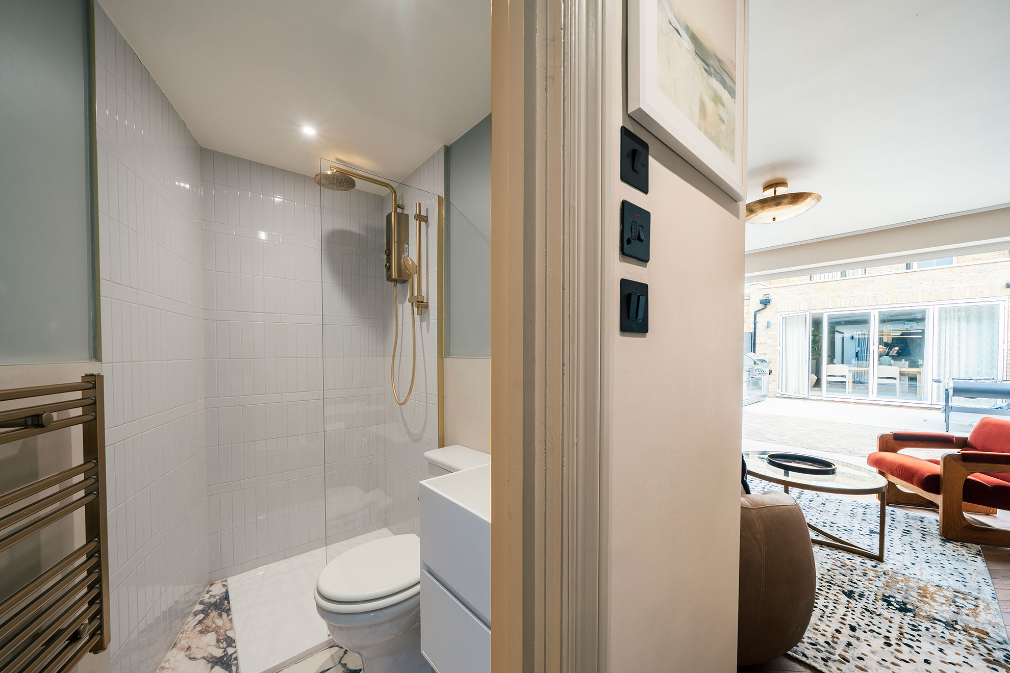 Bathroom 4 at Sulgrave Road, Hammersmith