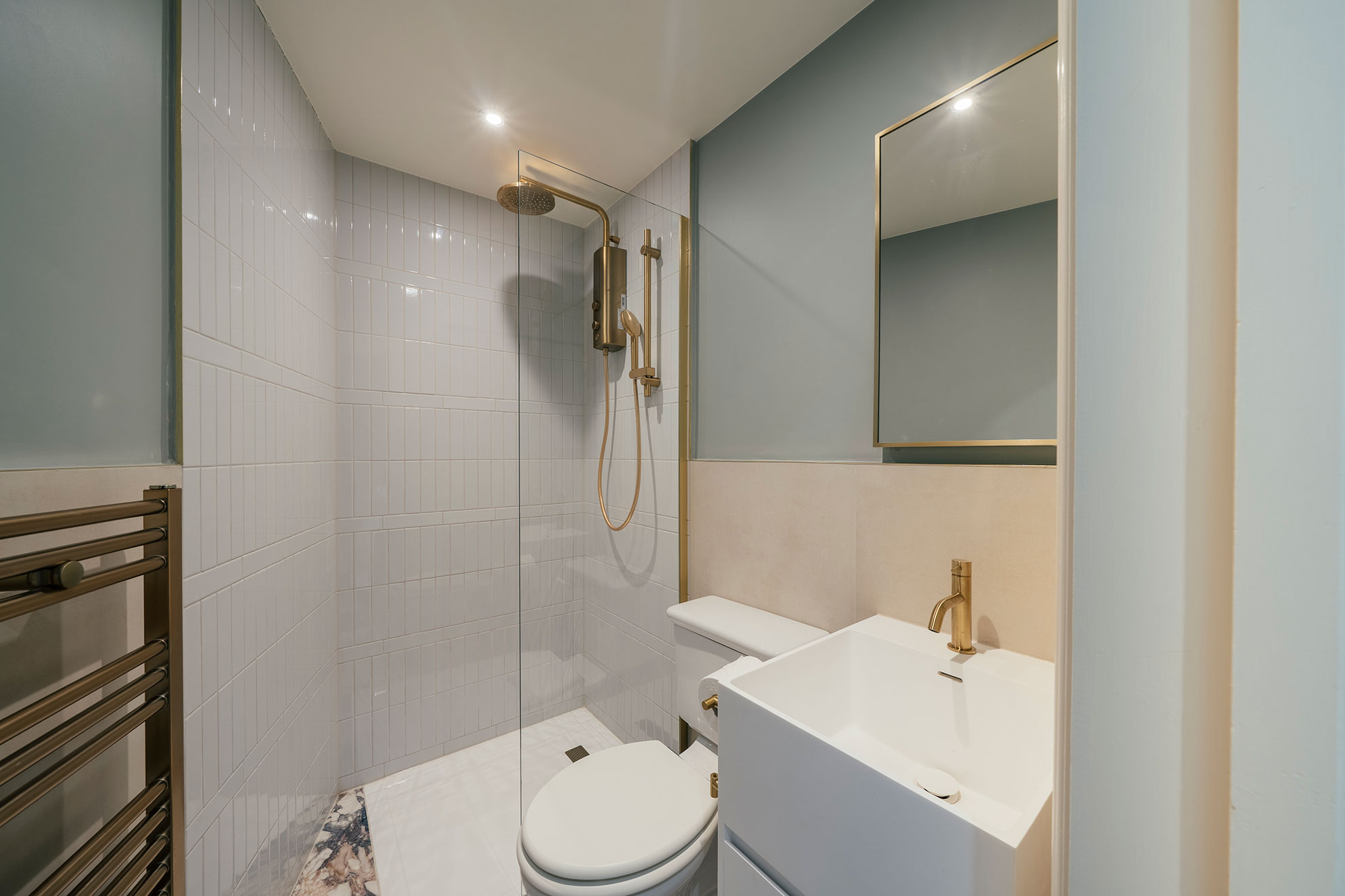 Bathroom 4 at Sulgrave Road, Hammersmith