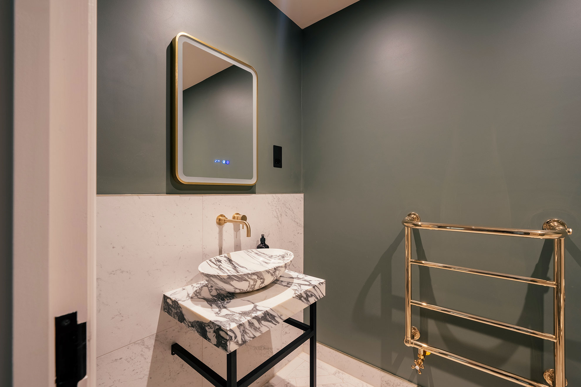 Bathroom 5 at Sulgrave Road, Hammersmith