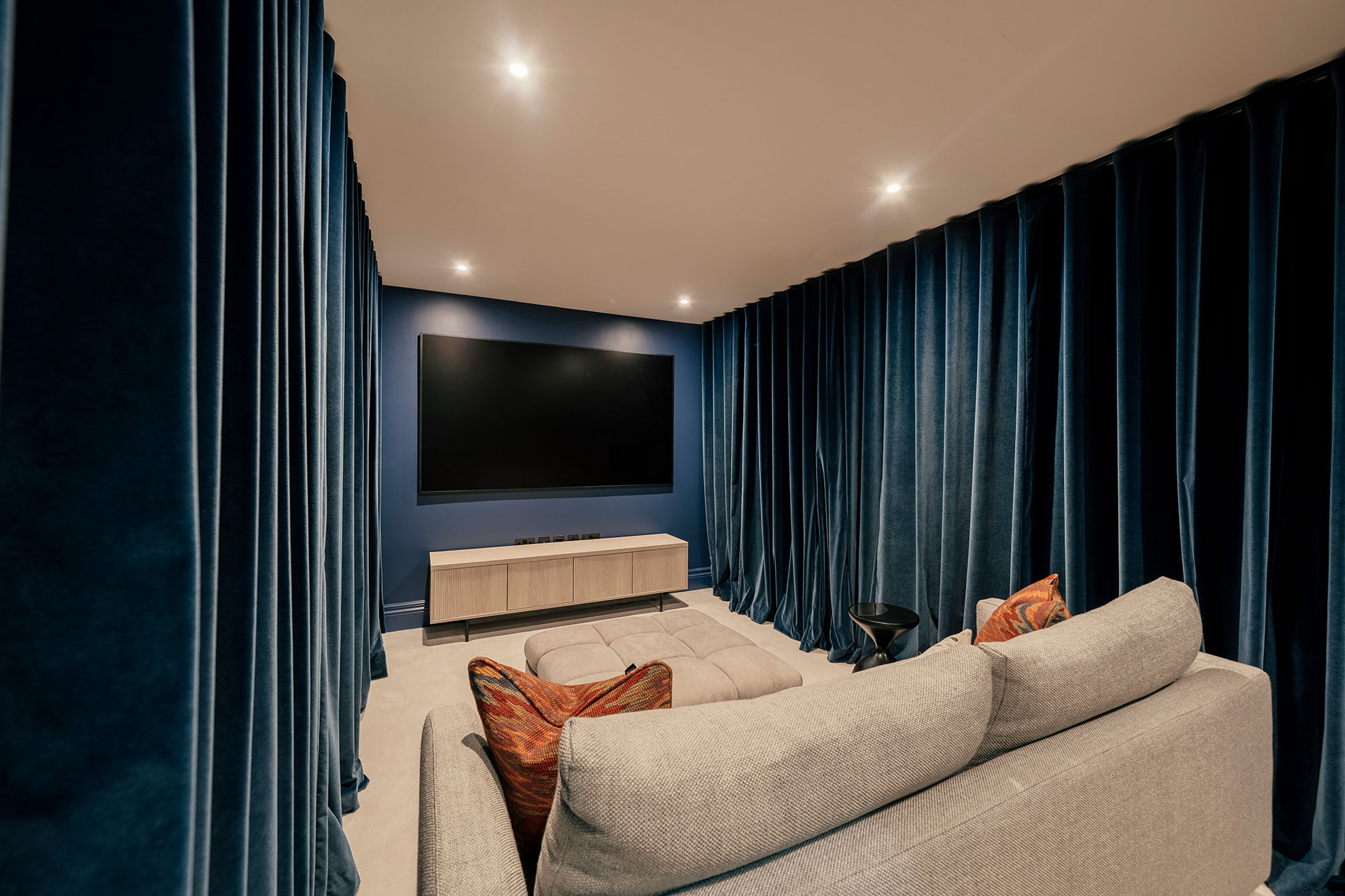 Cinema at Sulgrave Road, Hammersmith