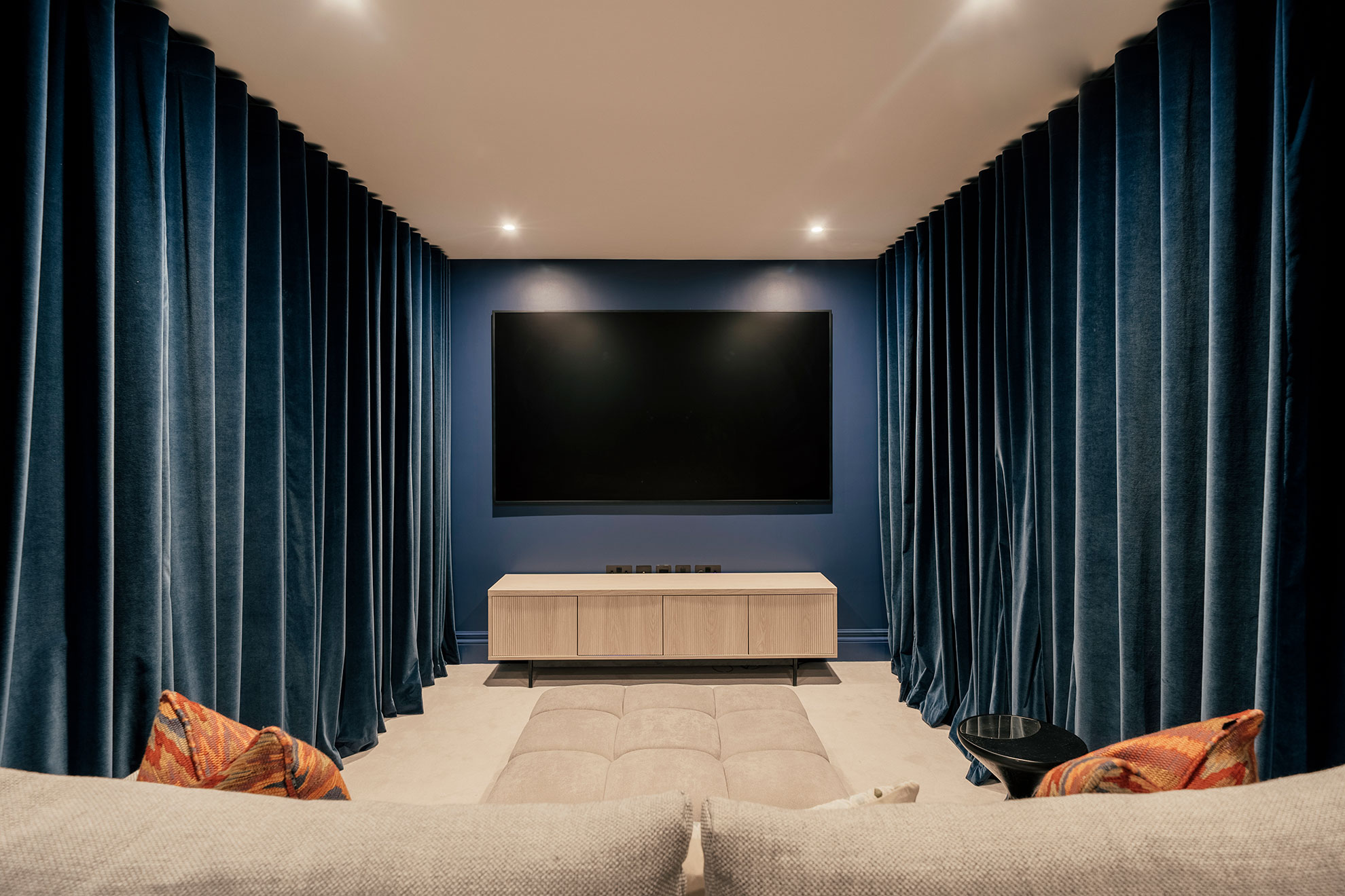 Cinema at Sulgrave Road, Hammersmith