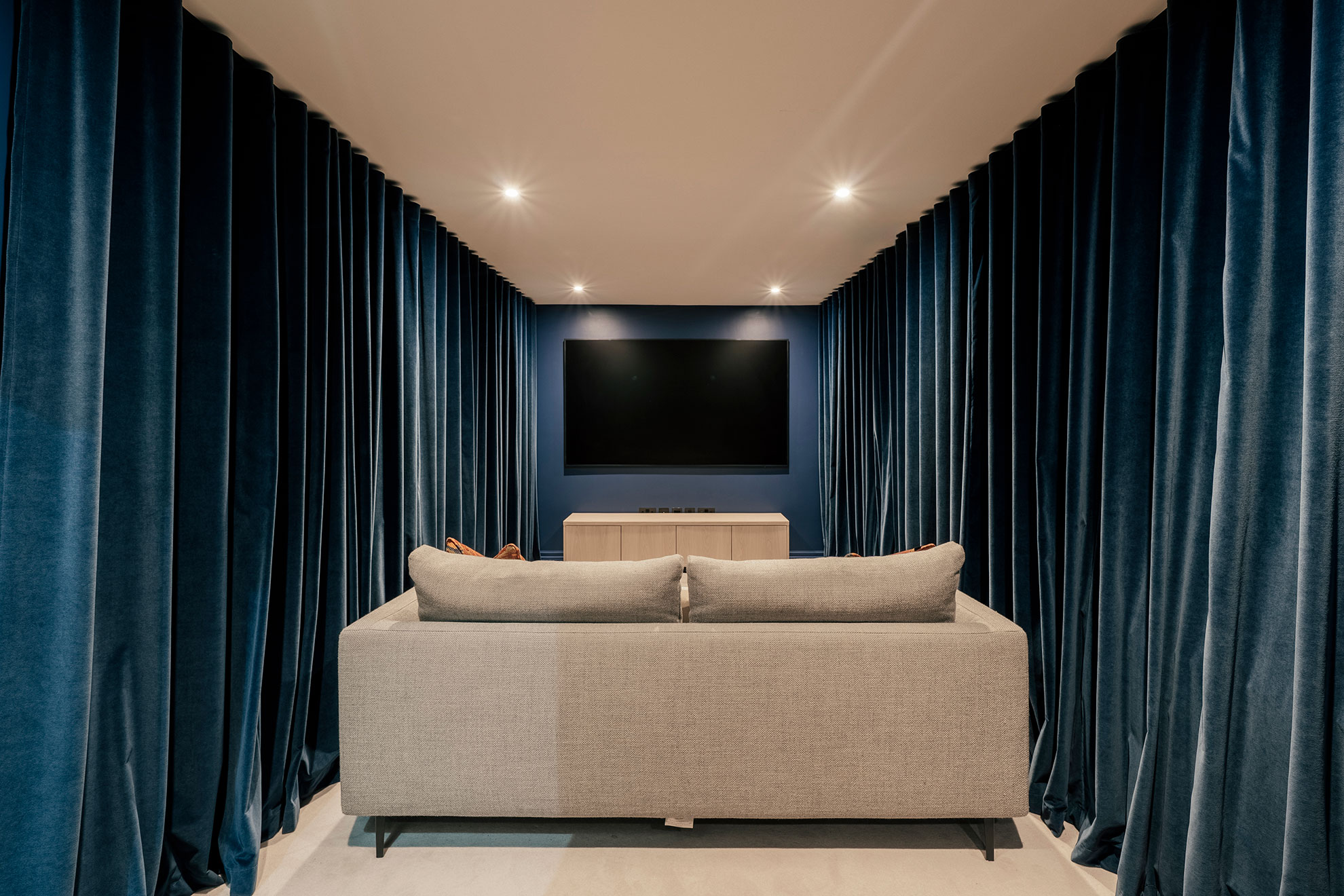 Cinema at Sulgrave Road, Hammersmith