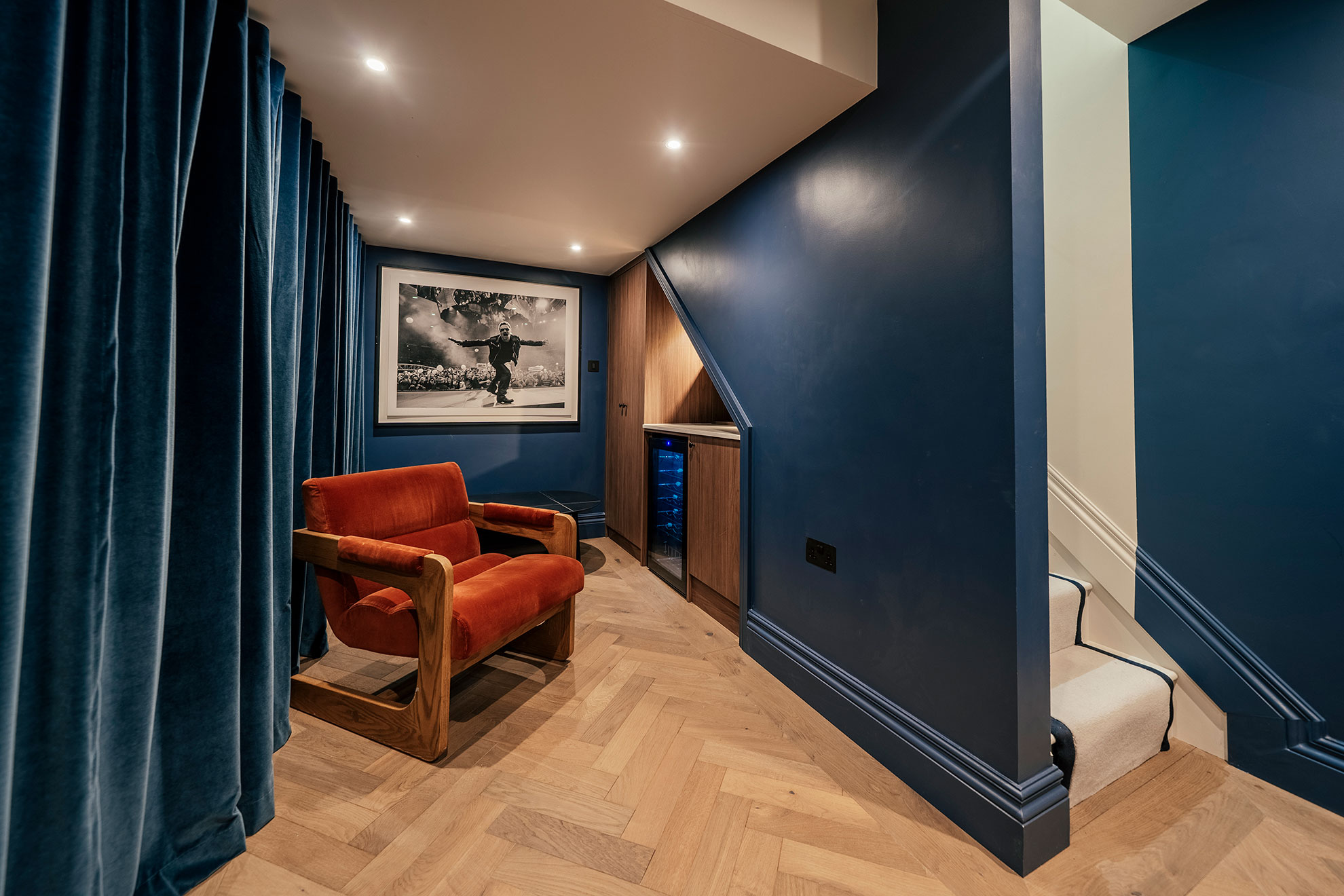 Cinema at Sulgrave Road, Hammersmith