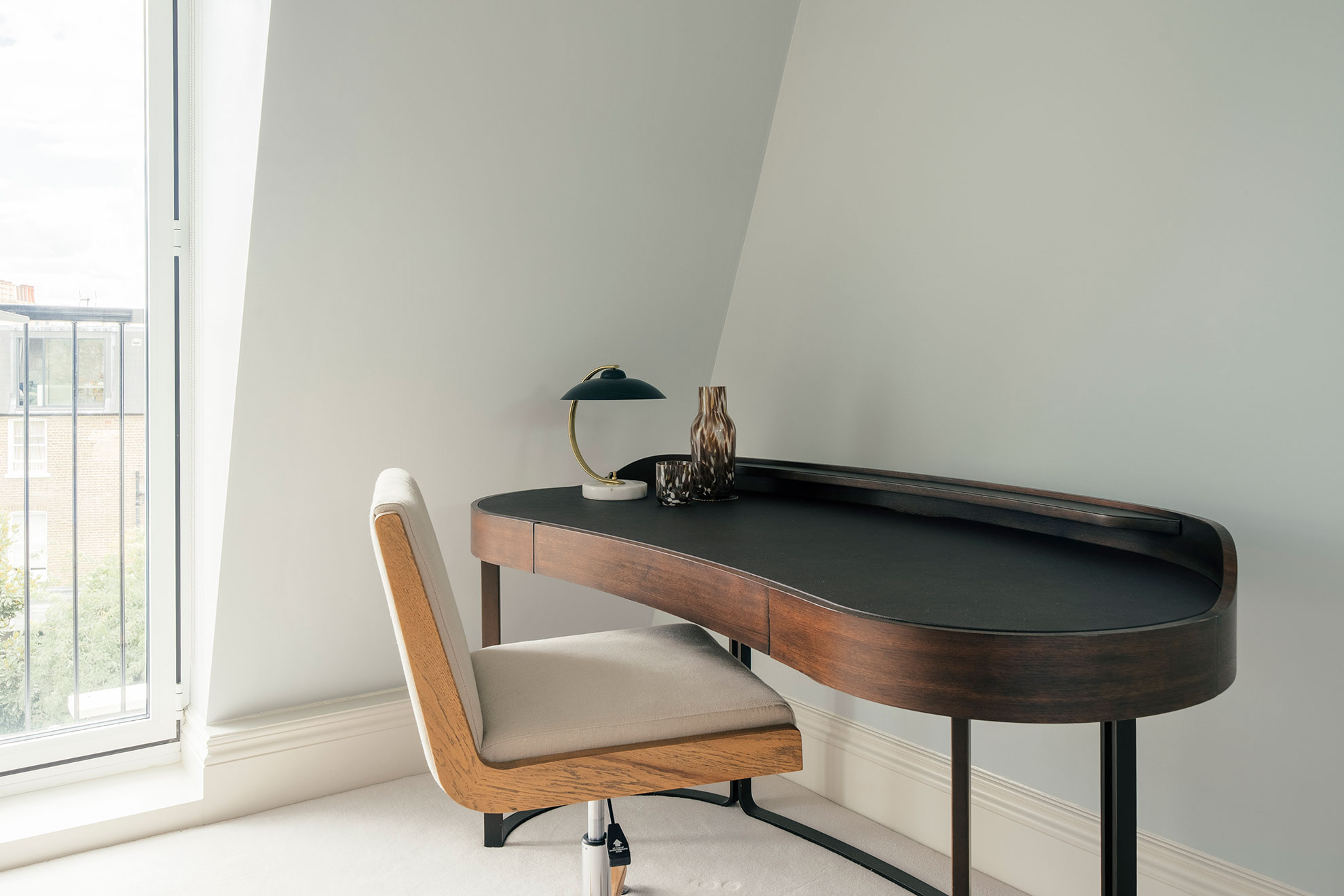 Workspace at Sulgrave Road, Hammersmith