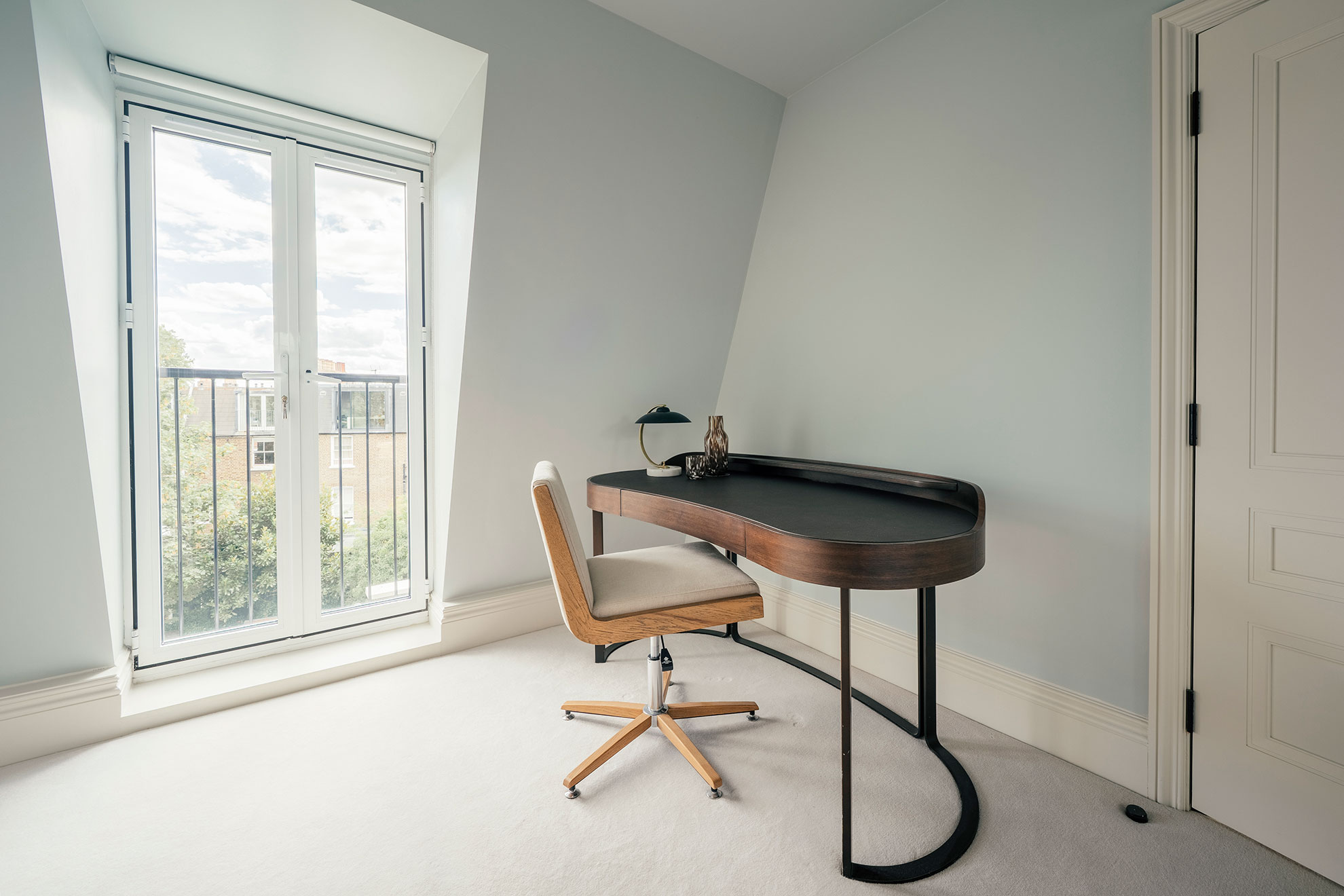 Workspace at Sulgrave Road, Hammersmith