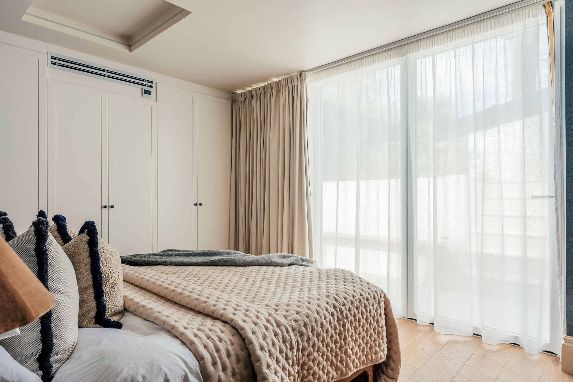 Bedroom at Dawes Road Lower Apartment, Fulham
