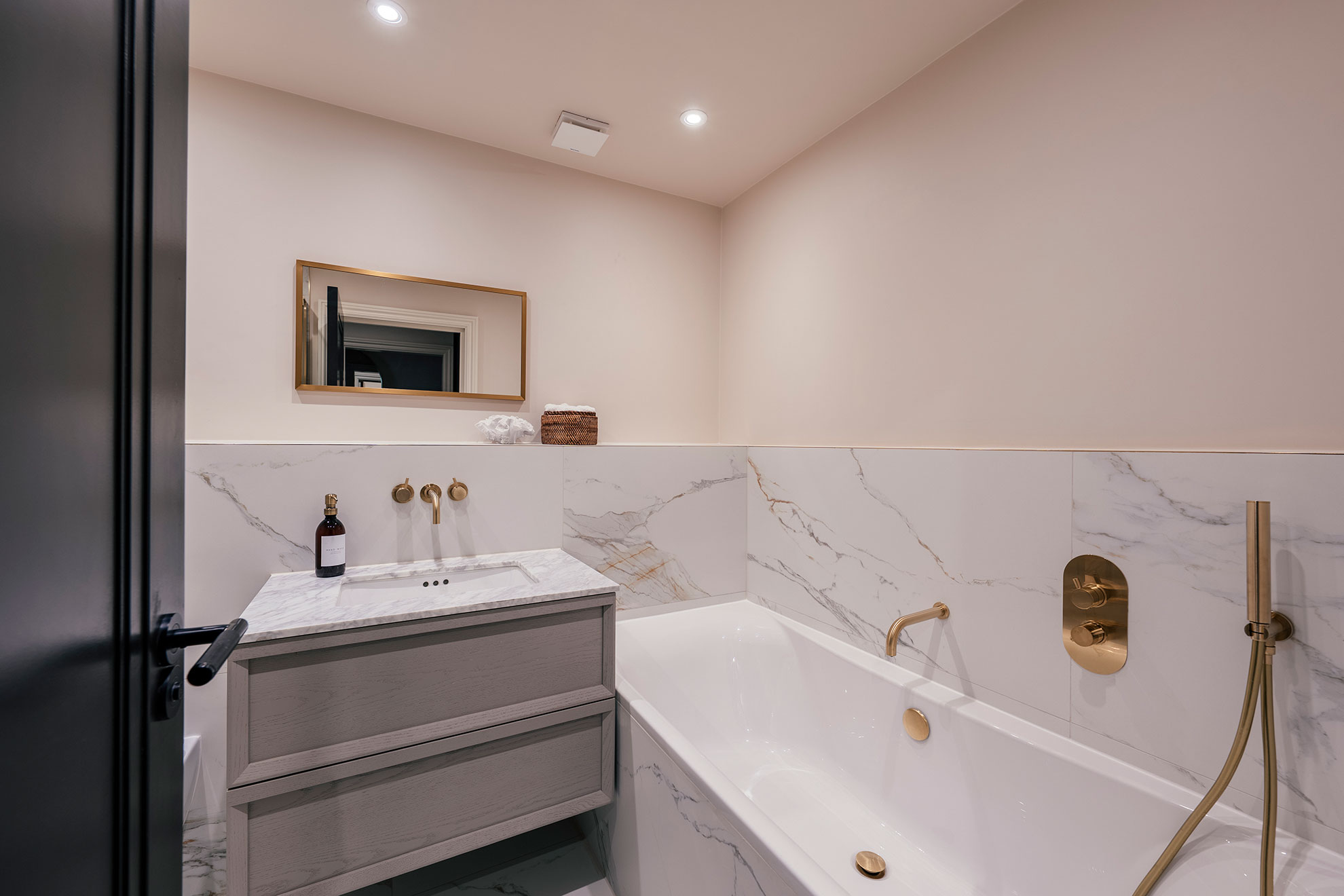 Bathroom at Dawes Road Lower Apartment, Fulham