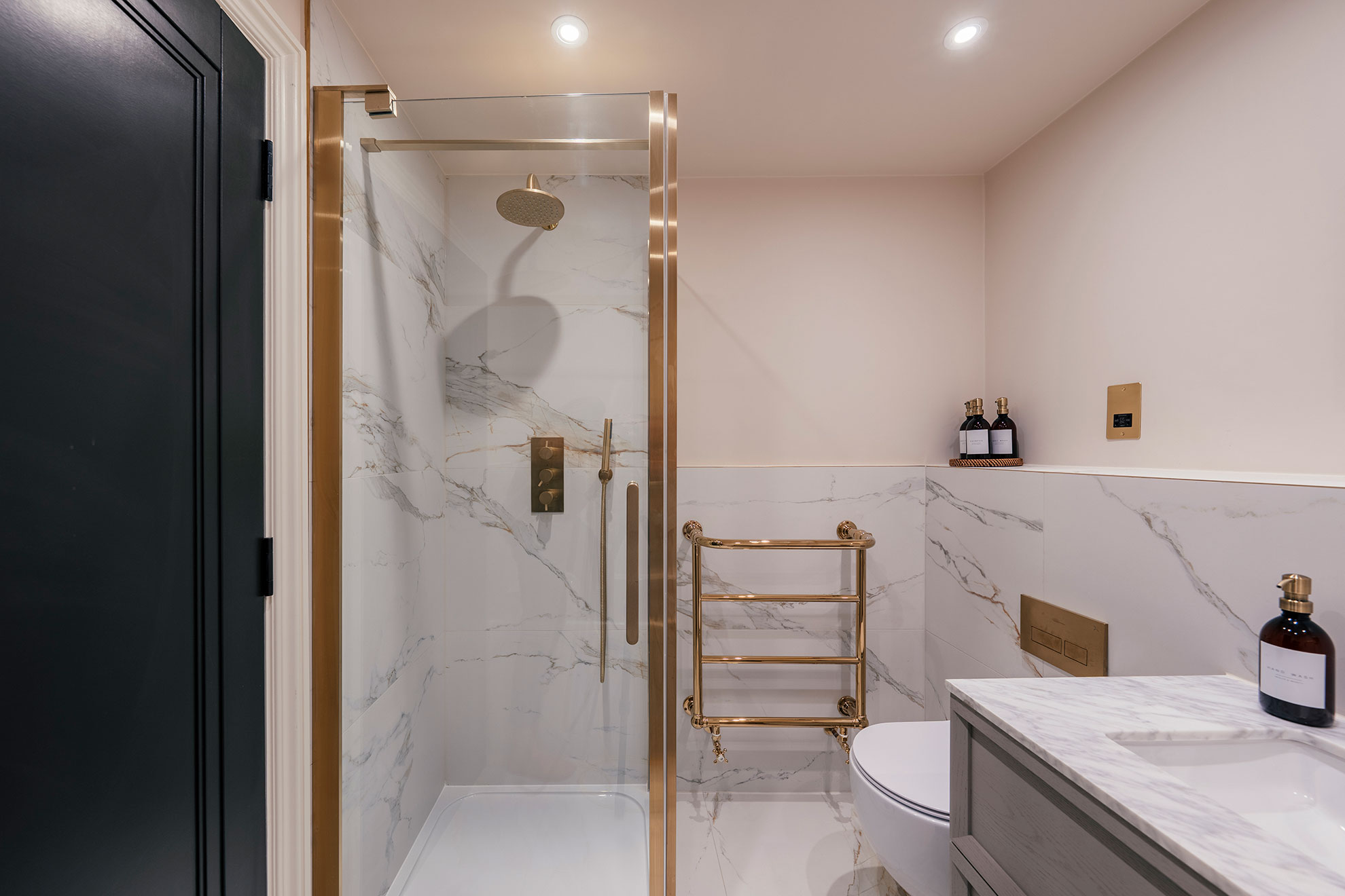 Bathroom at Dawes Road Lower Apartment, Fulham