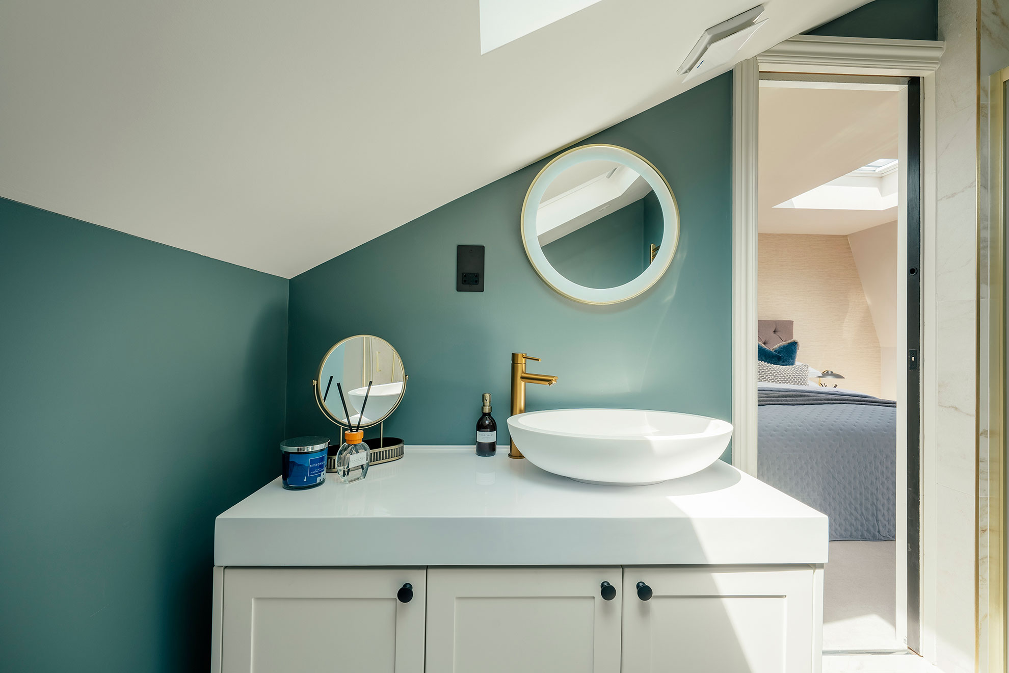 Bathroom 2 at Dawes Road Upper Apartment, Fulham