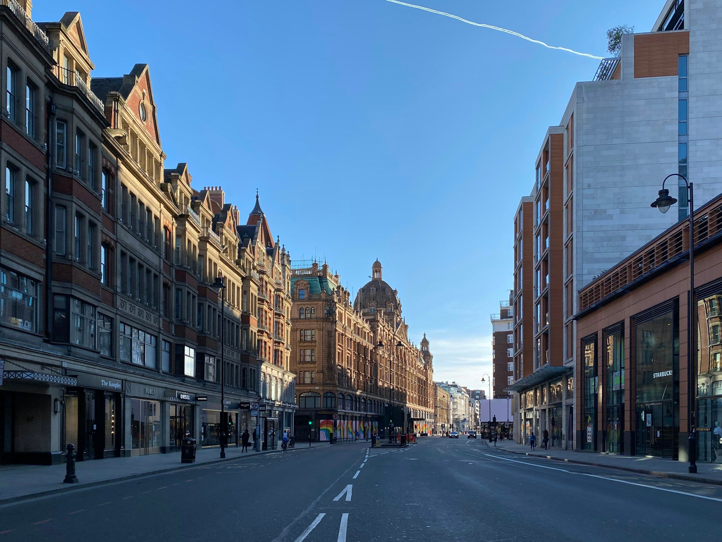 Brompton Road, Knightsbridge