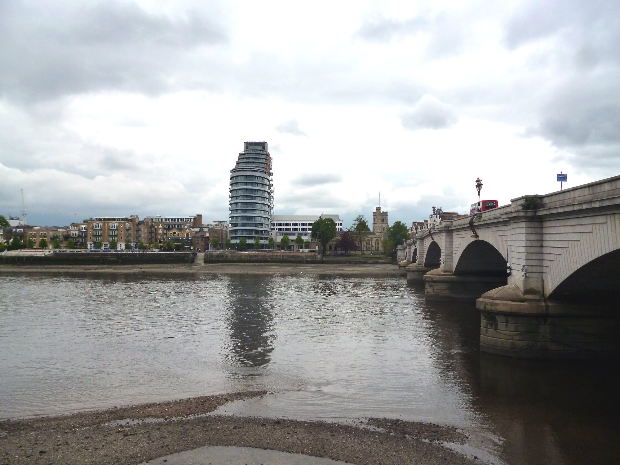 Putney Bridge across the Thames