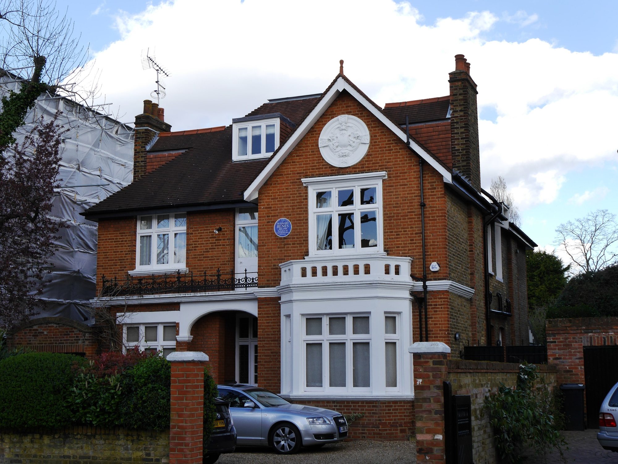 Houses on Gwendolen Avenue, West Putney