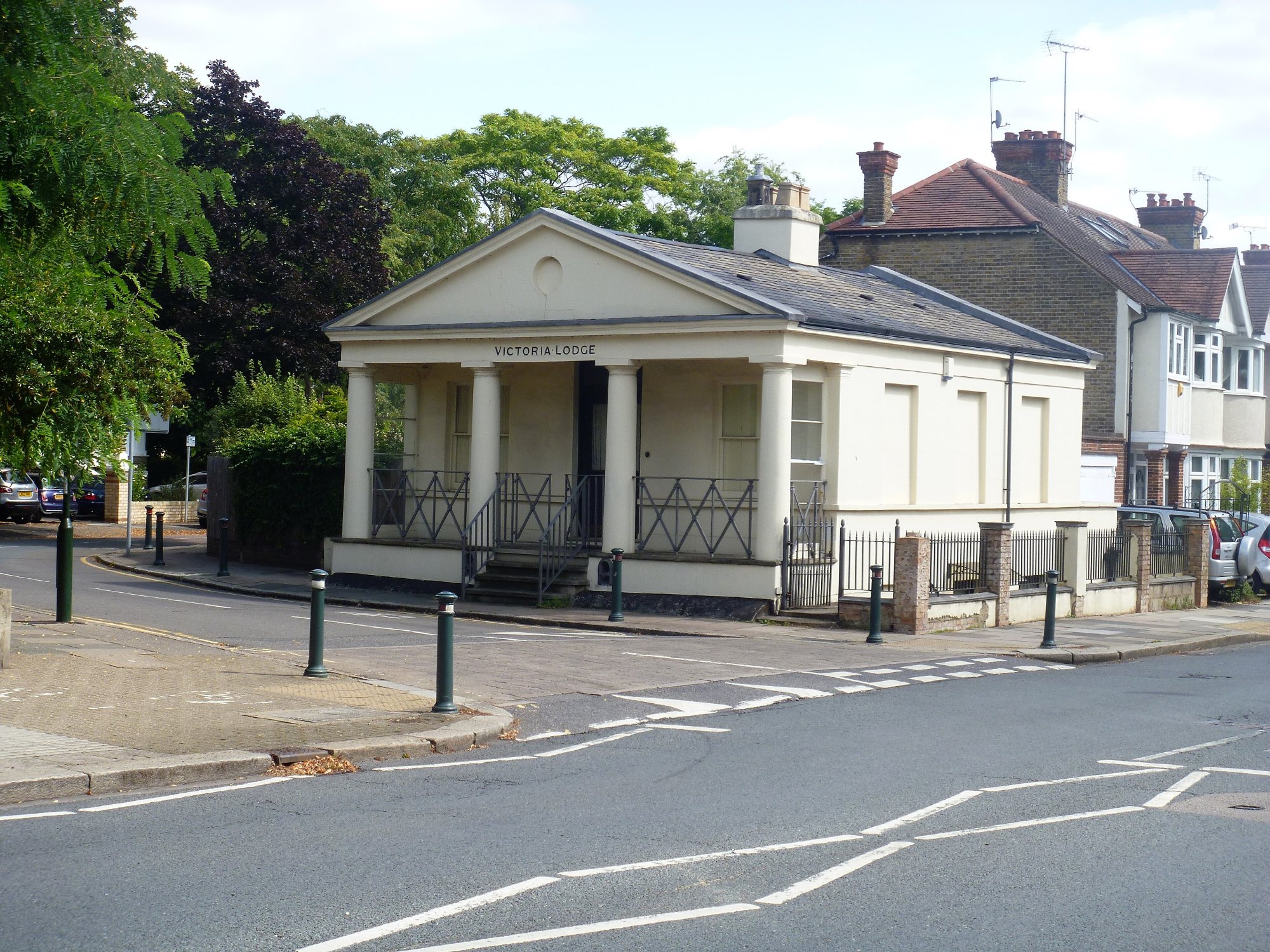 Residential street in St Margarets