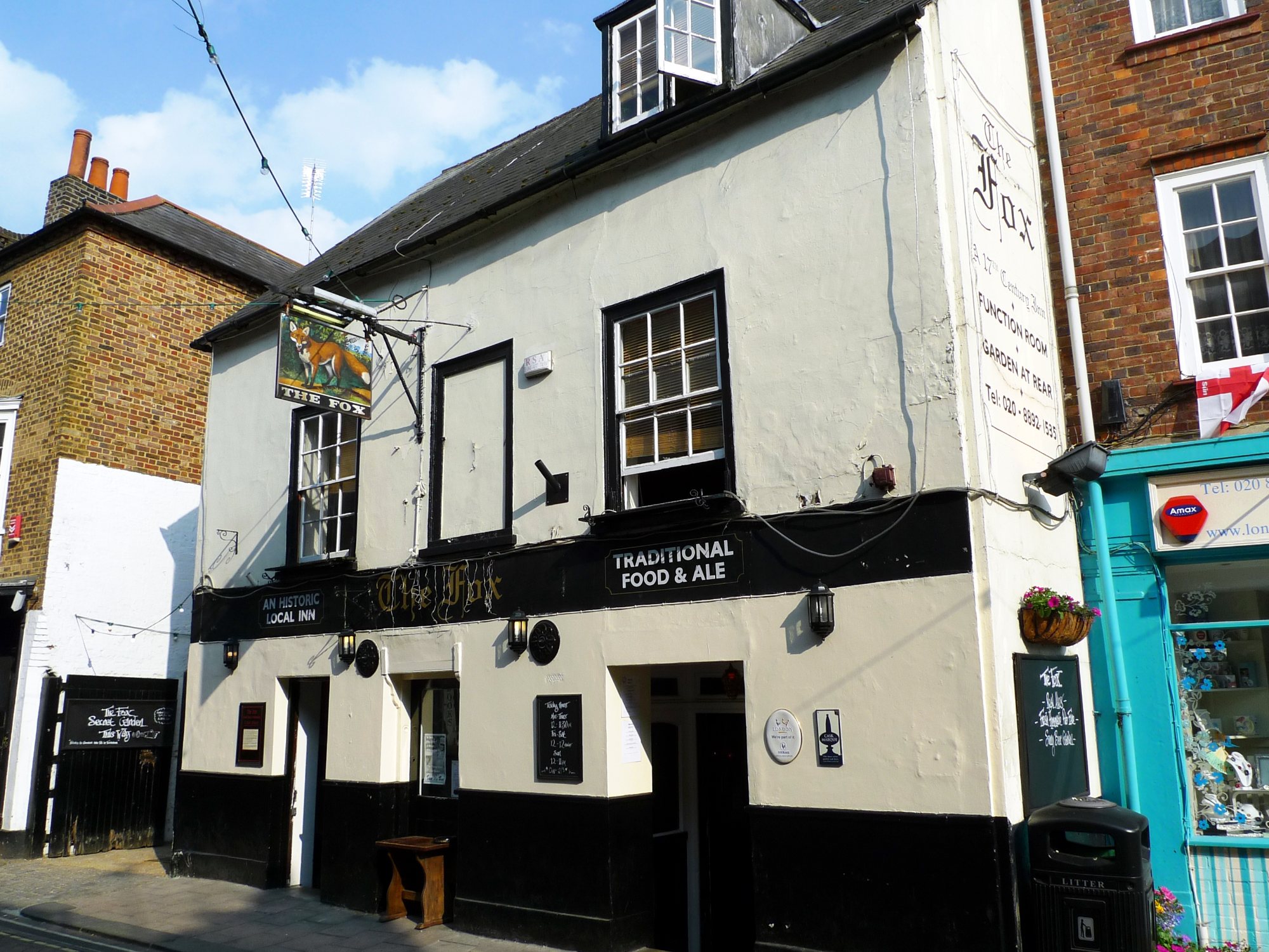 The Fox pub on Church Street