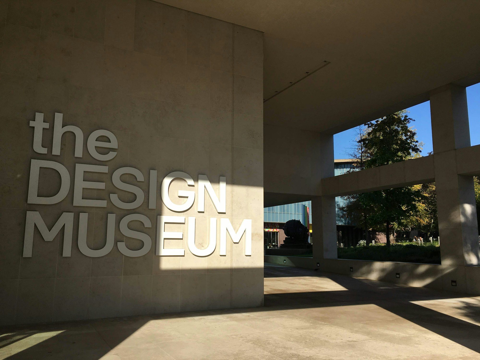 The Design Museum on Kensington High Street