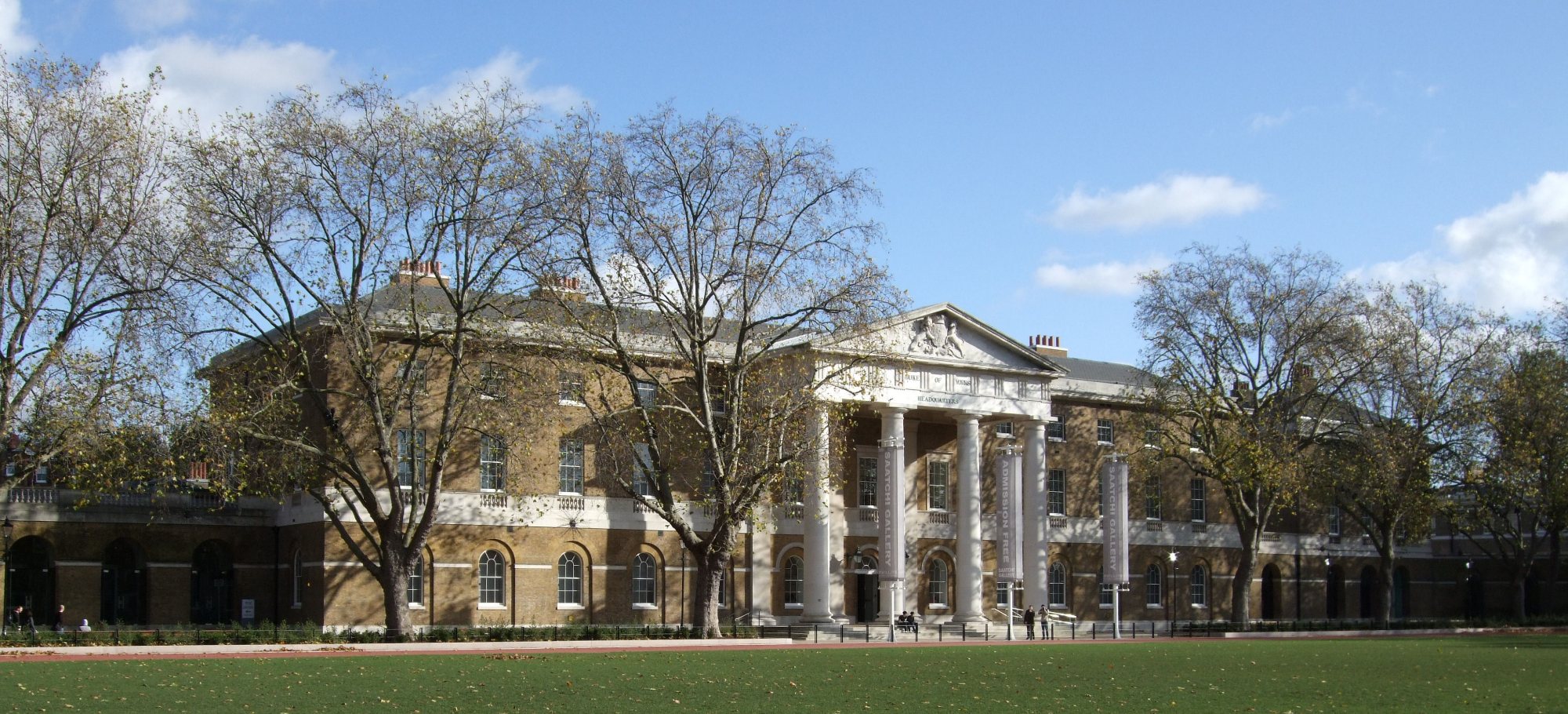 The Saatchi Gallery at Duke of York Square