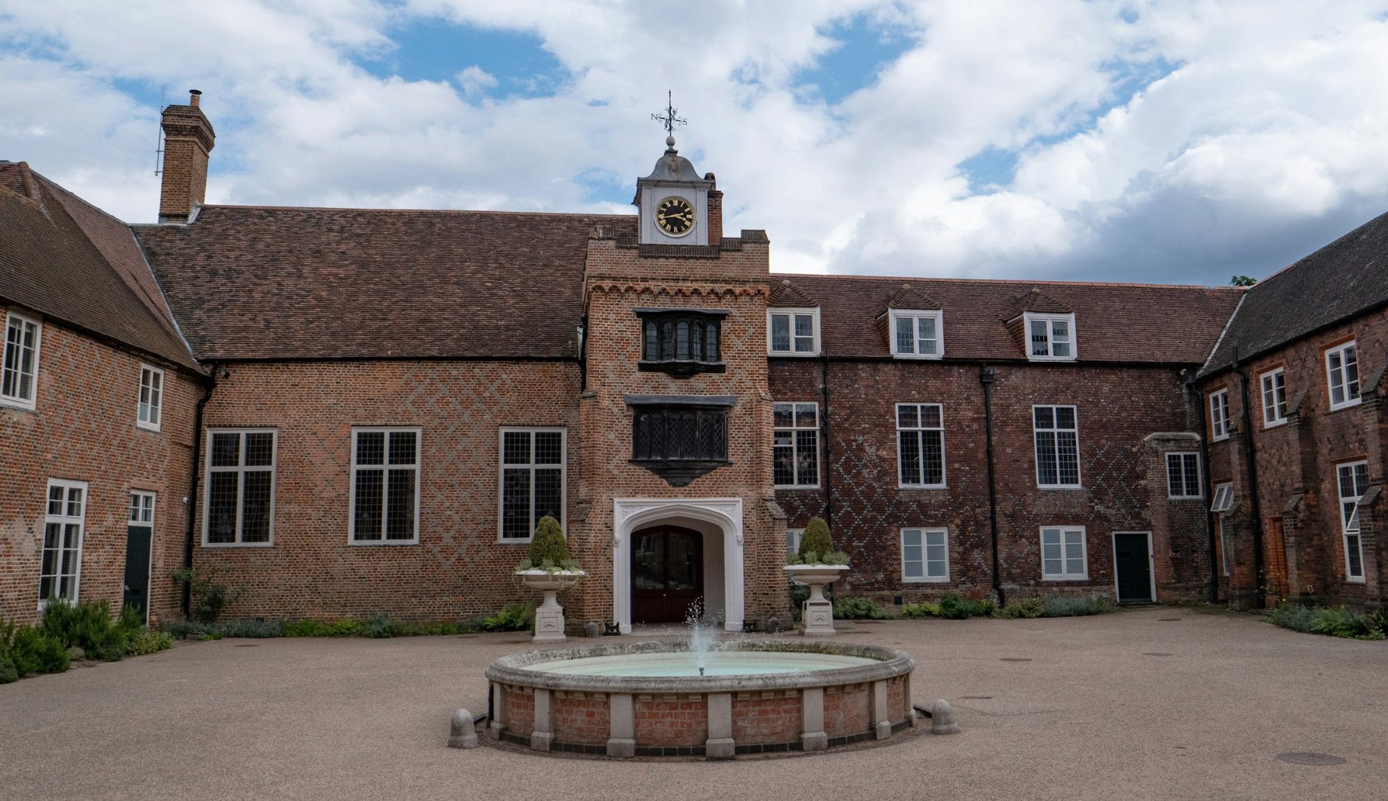 Fulham Palace and its gardens