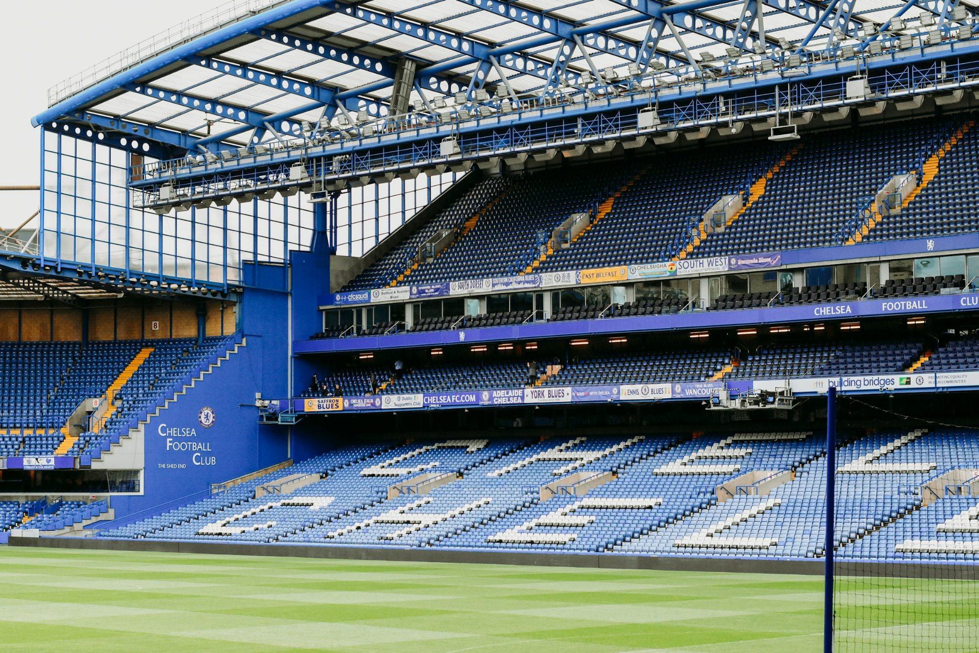 Stamford Bridge stadium