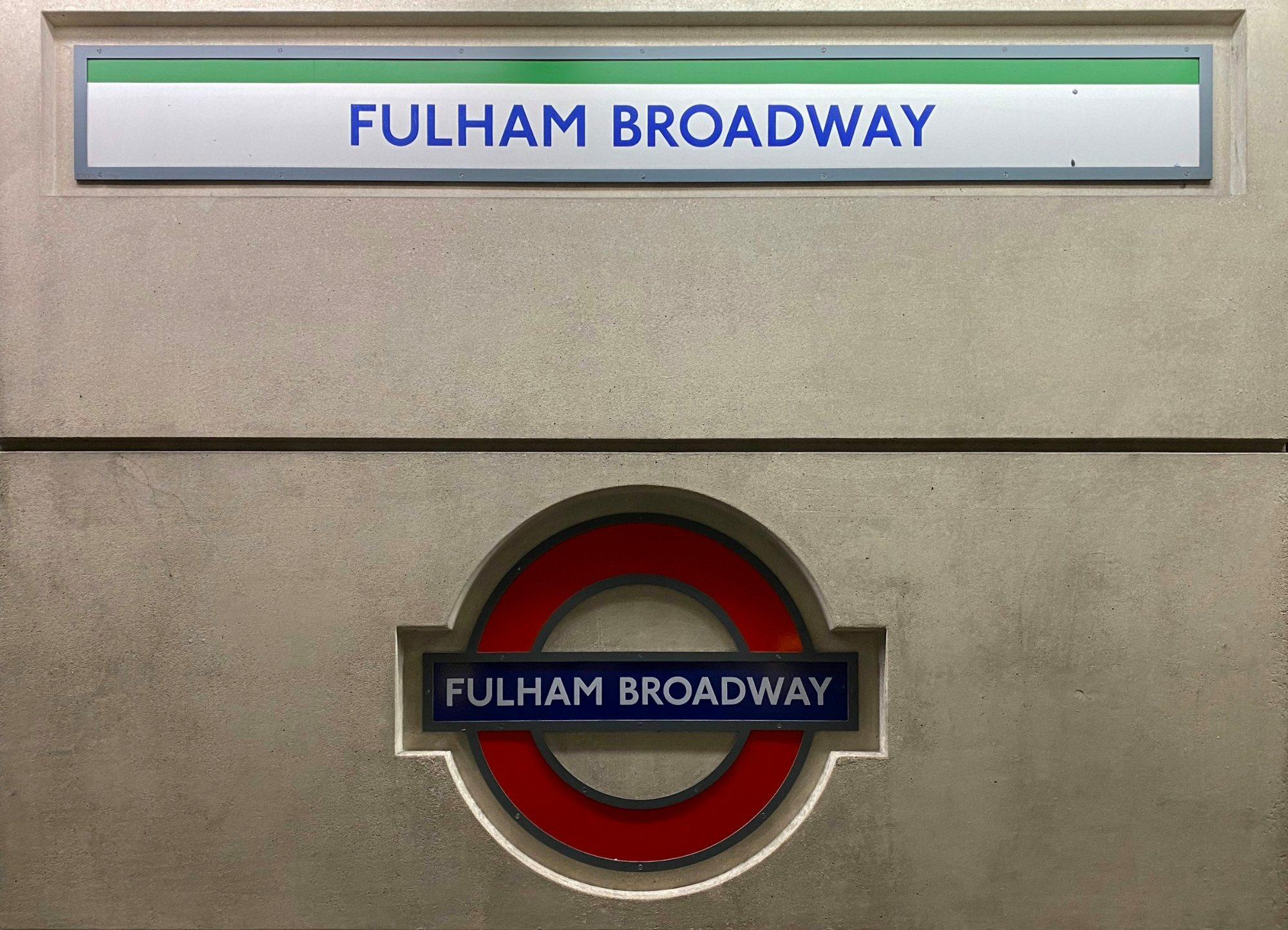 Fulham Broadway