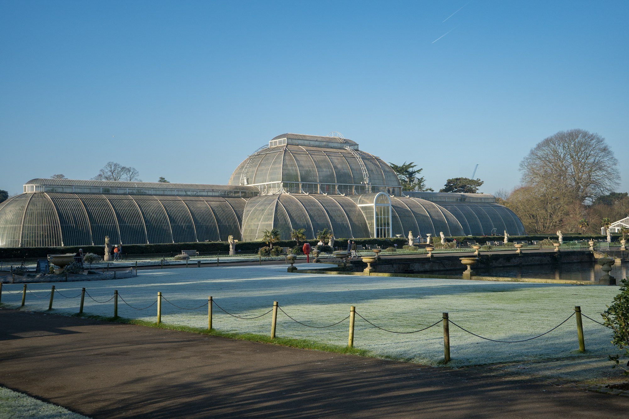 The Palm House at the Royal Botanic Gardens, Kew