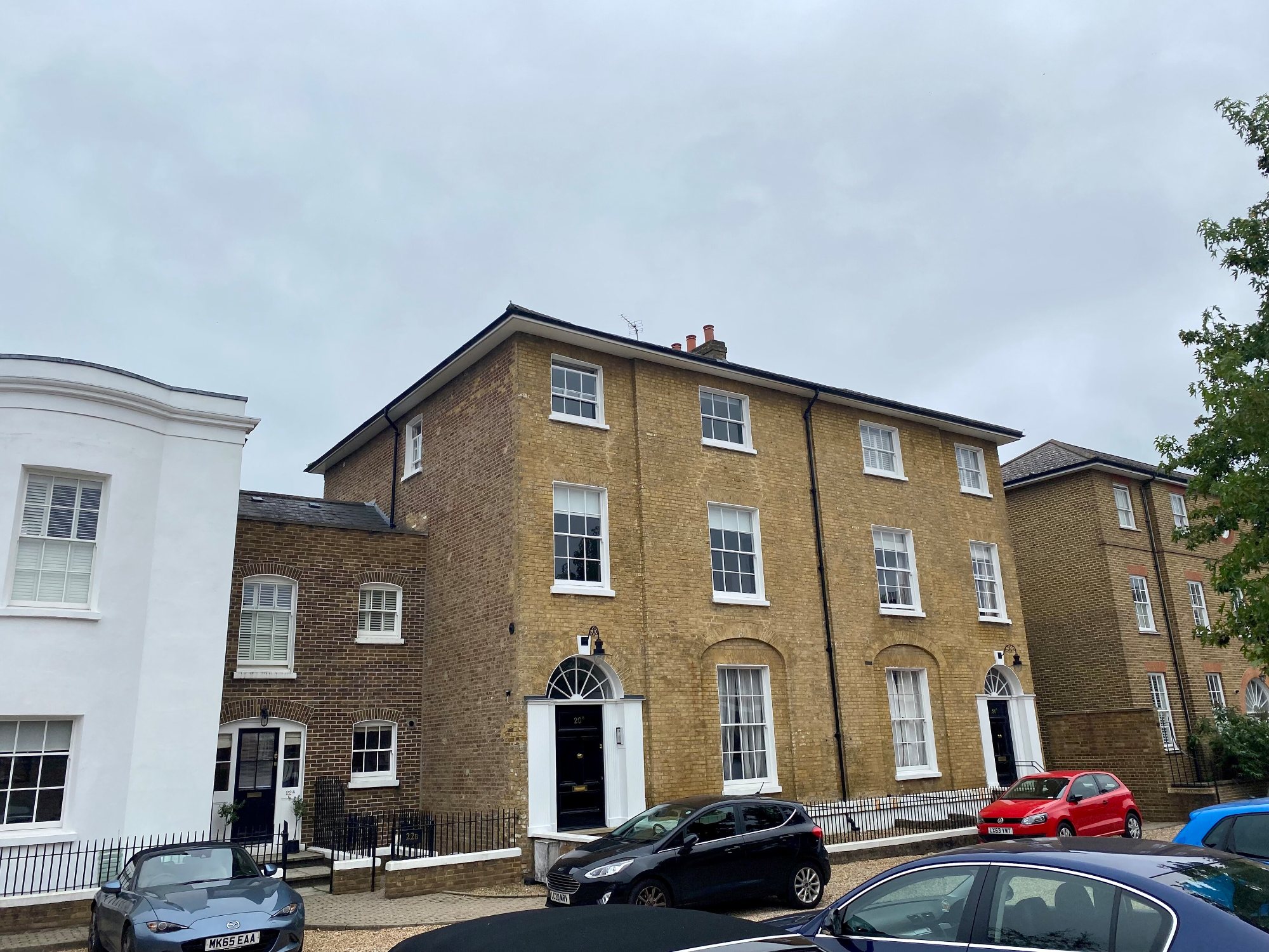 Houses on St Ann’s Crescent, Wandsworth