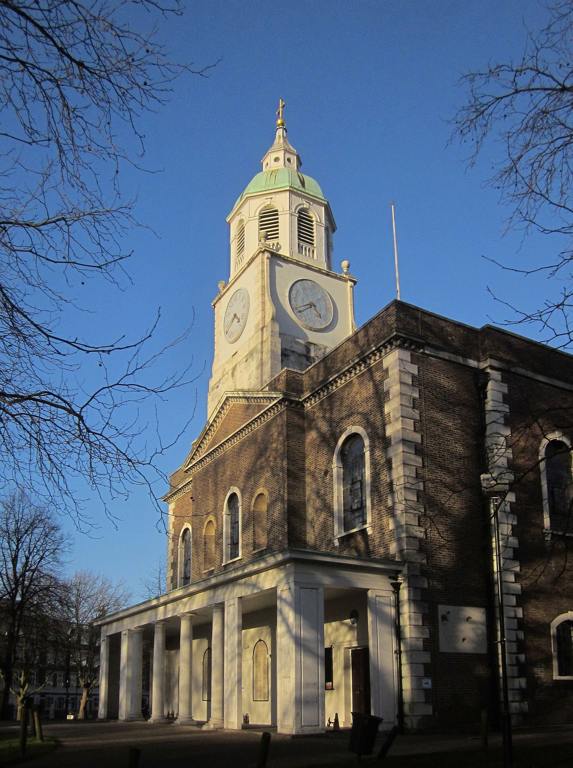 Holy Trinity Church on Clapham Common