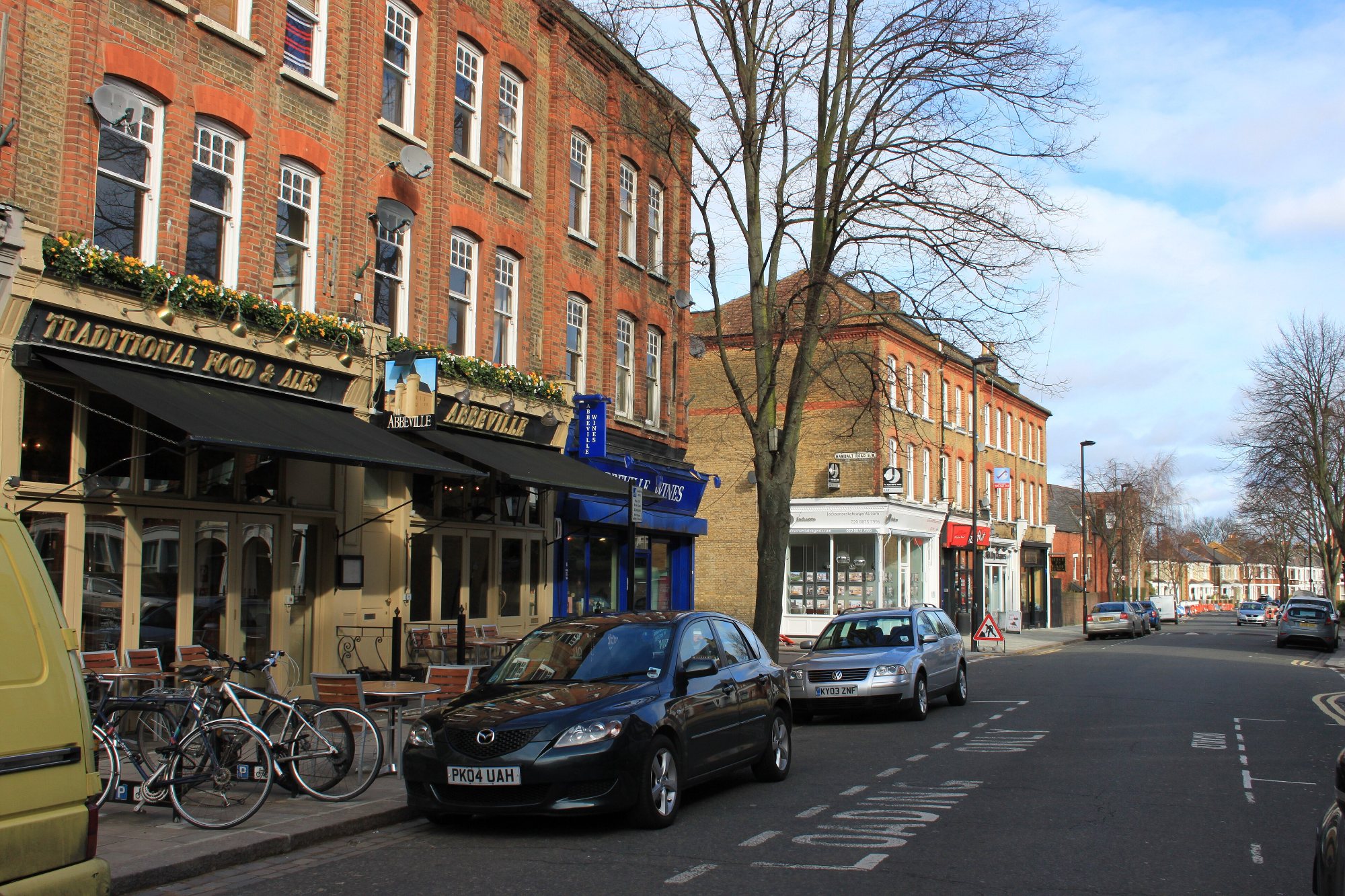The Abbeville on Abbeville Road