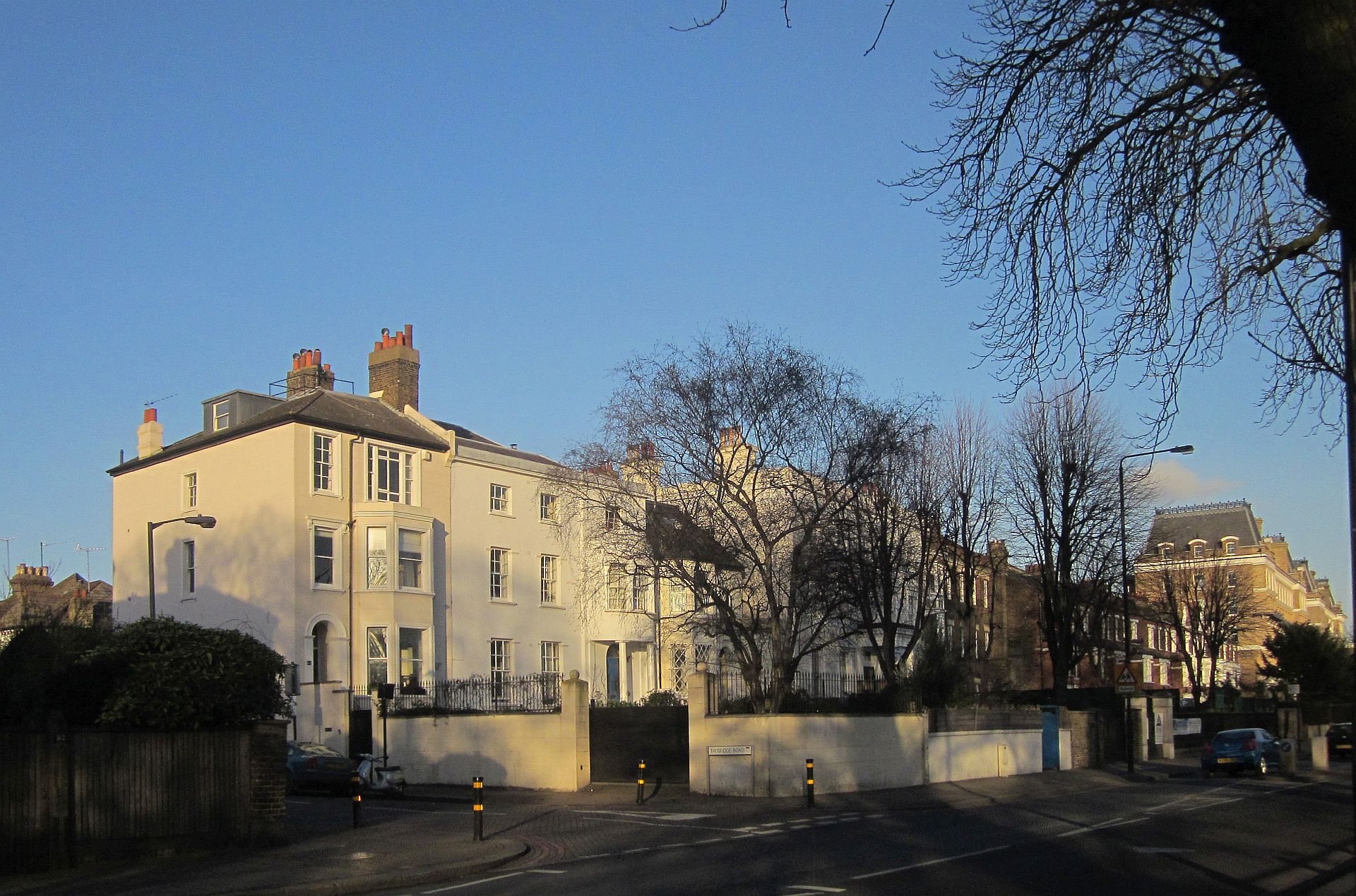 Houses on Clapham Common North Side
