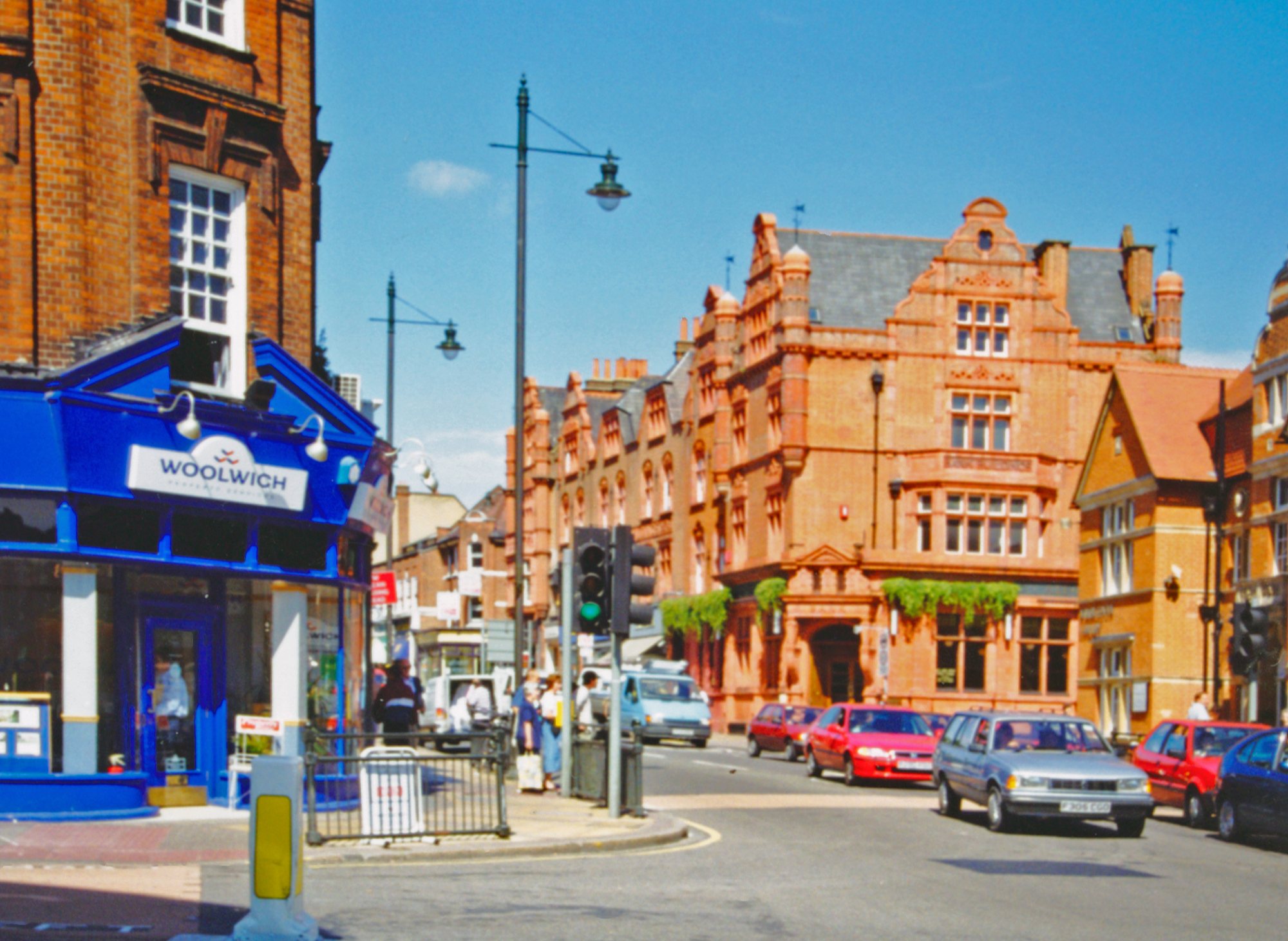 Wimbledon Hill Road