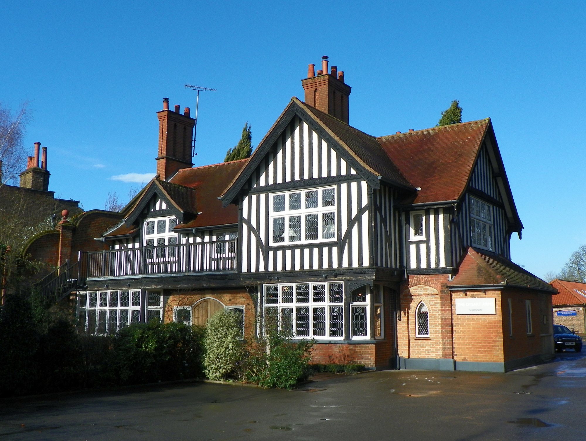 The Dysart restaurant in Petersham